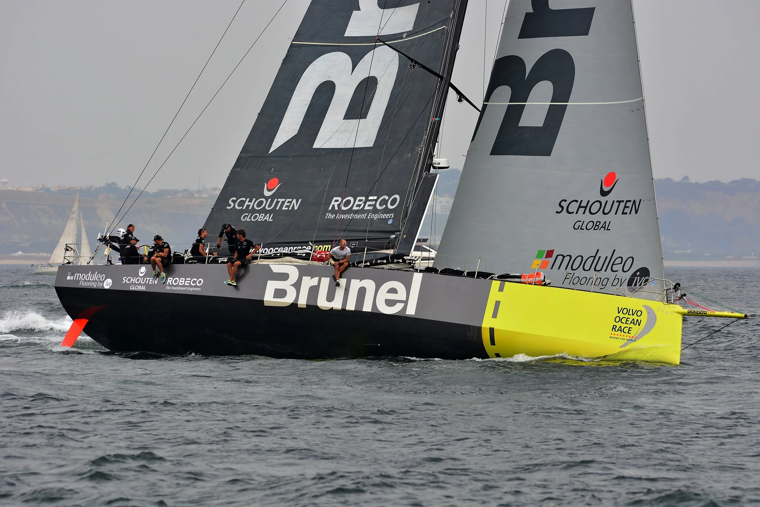 Volvo Ocean  Race Lisbon, Portugal June 2015