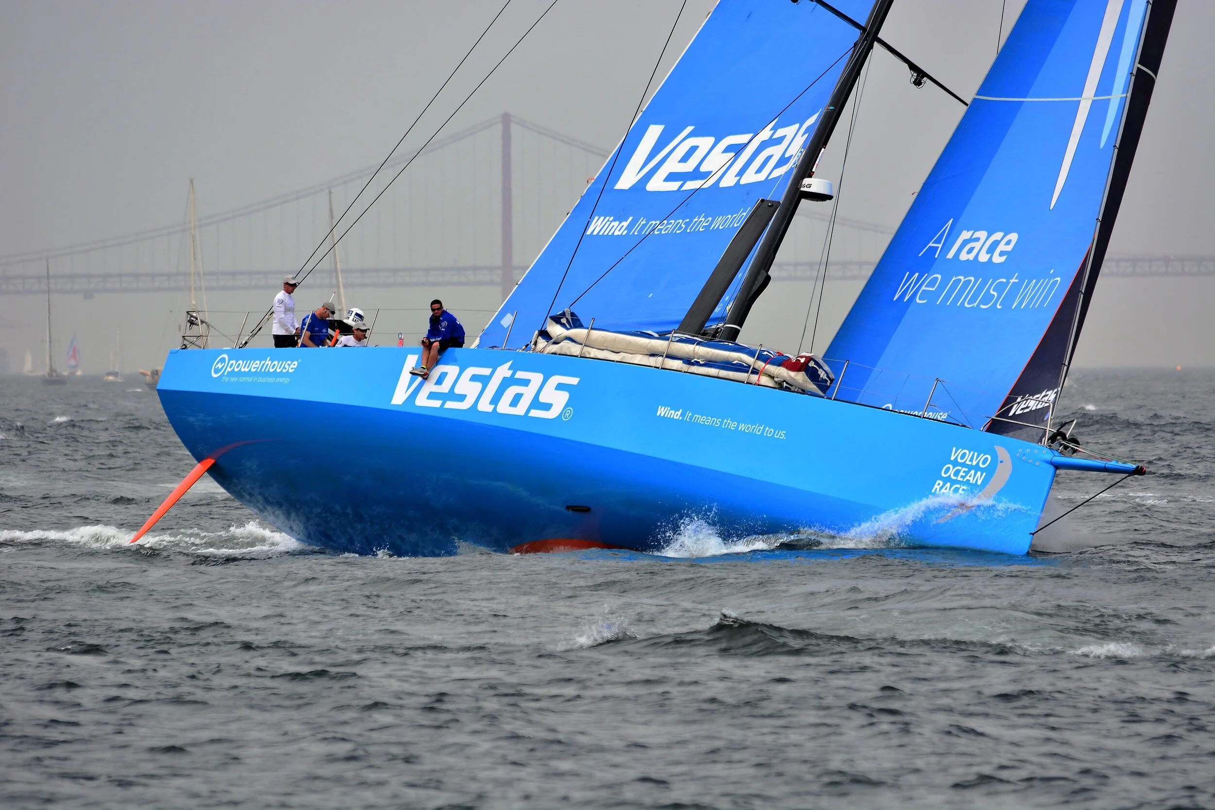 Volvo Ocean  Race Lisbon, Portugal June 2015