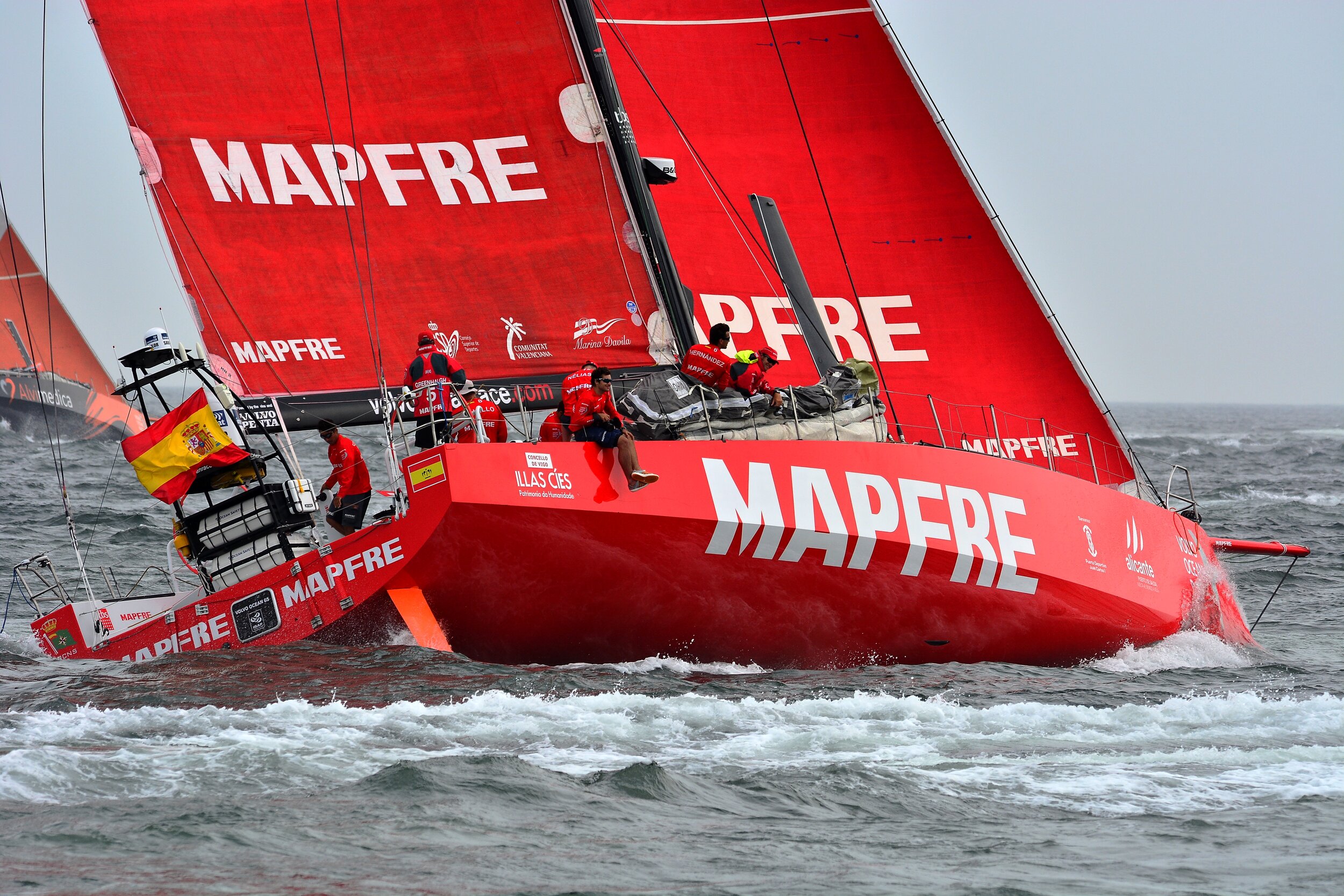 Volvo Ocean  Race Lisbon, Portugal June 2015