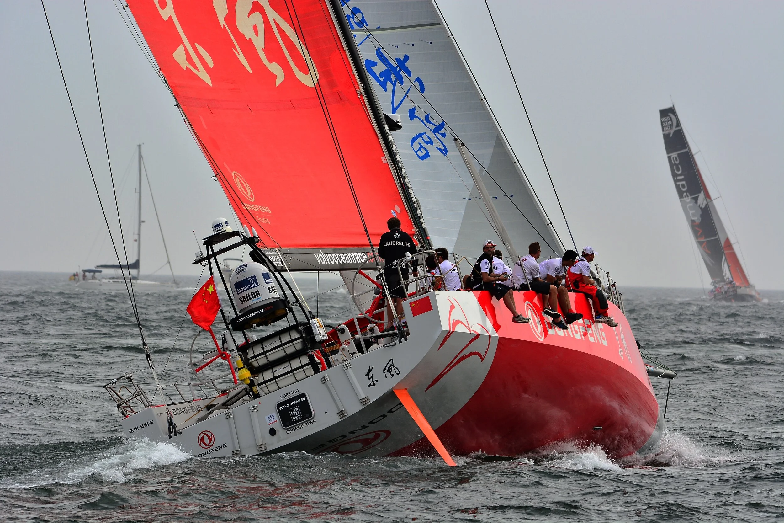 Volvo Ocean  Race Lisbon, Portugal June 2015
