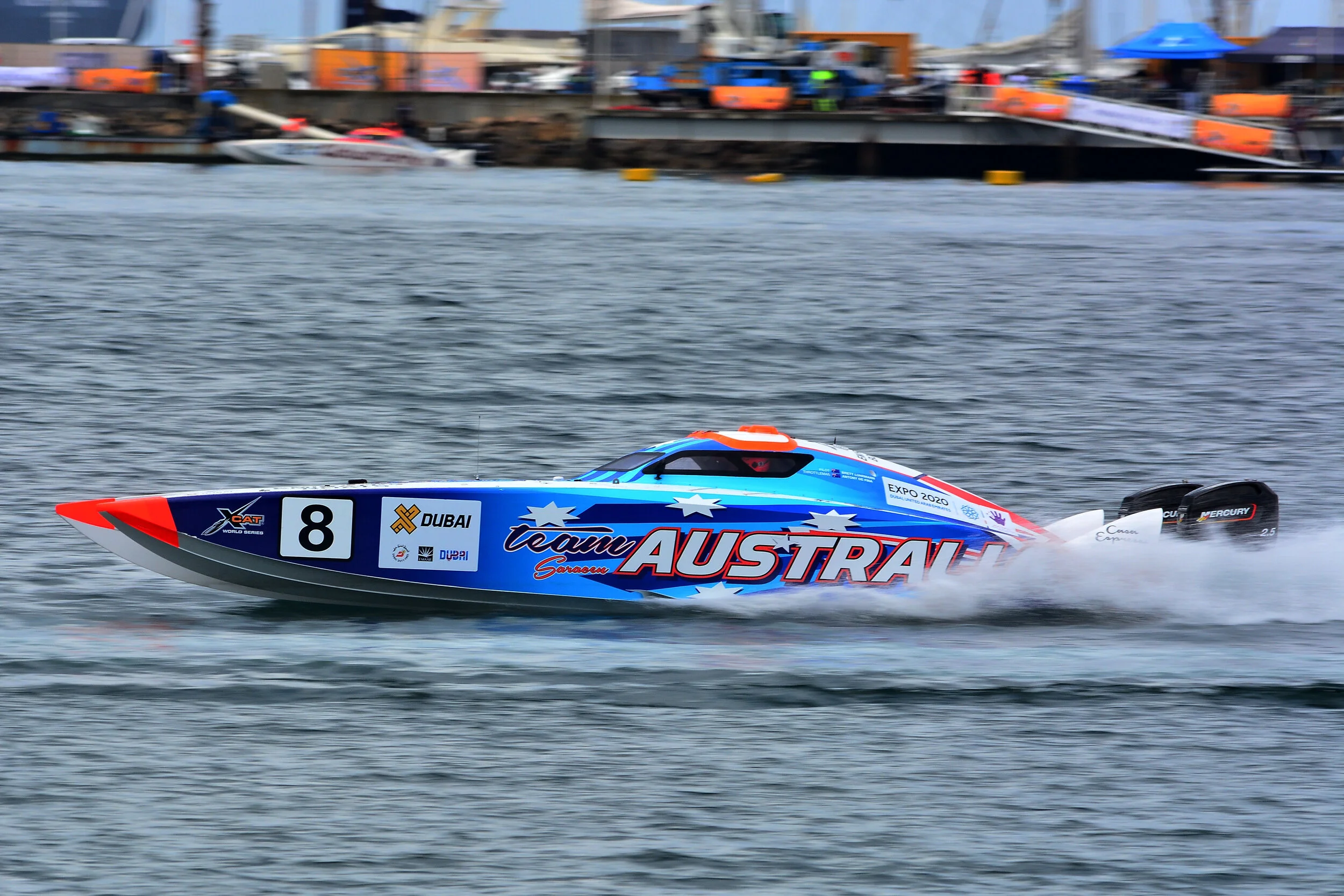 Cascais Bay, Portugal - XCAT Powerboat World Series 2015
