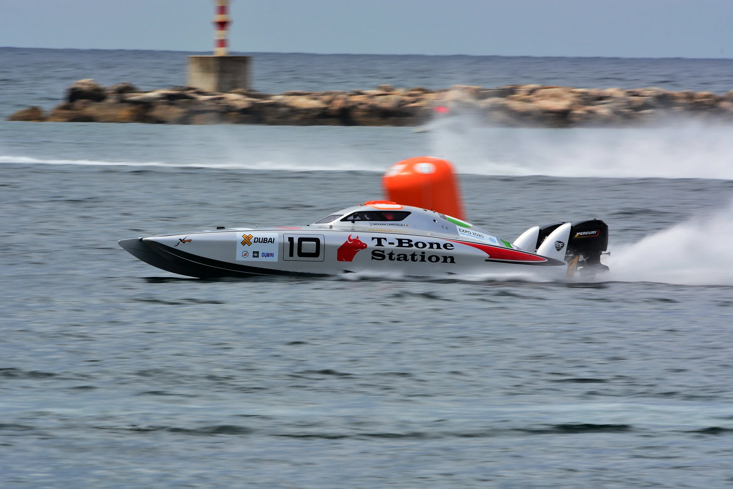 Cascais Bay, Portugal - XCAT Powerboat World Series 2015