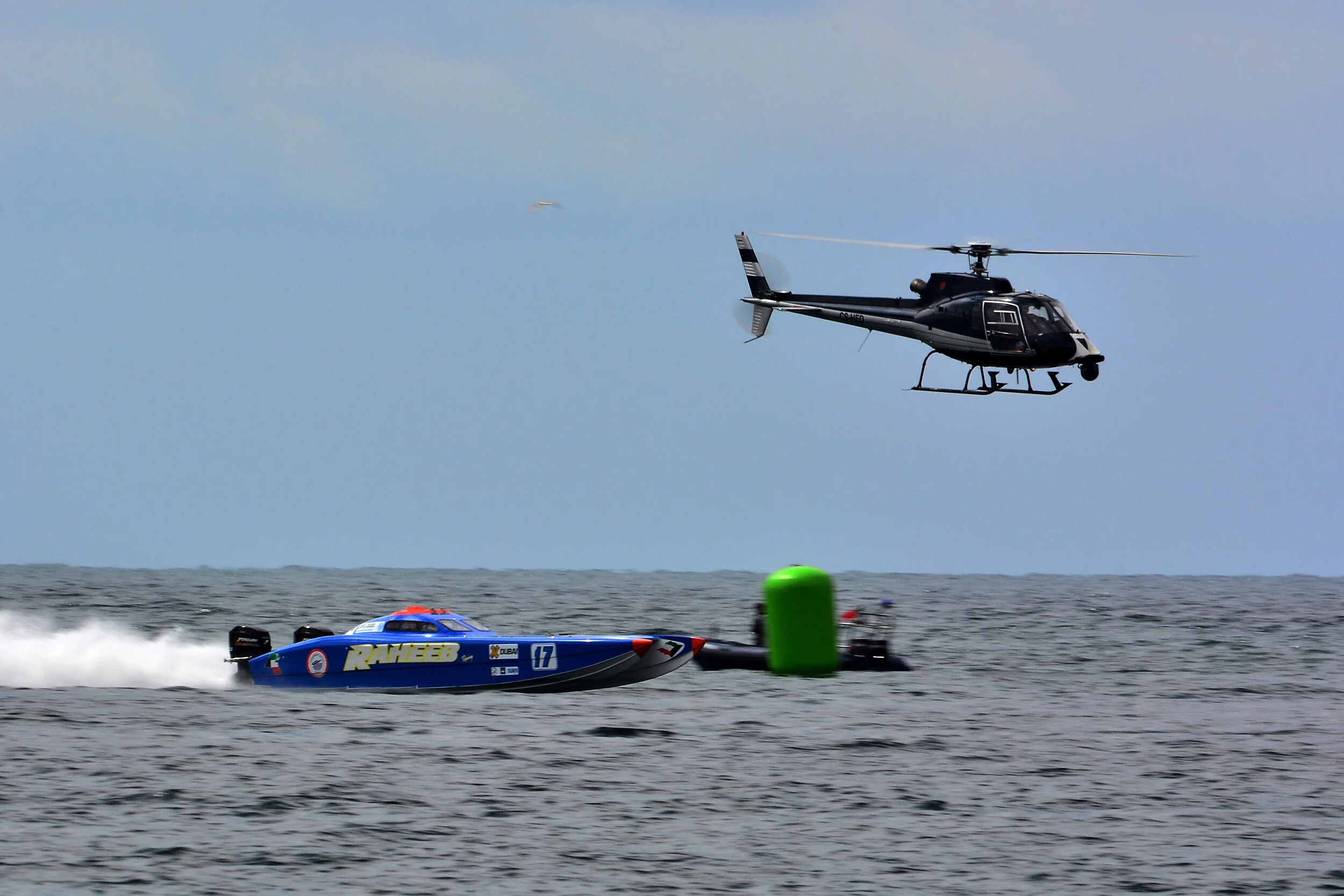Cascais Bay, Portugal - XCAT Powerboat World Series 2015