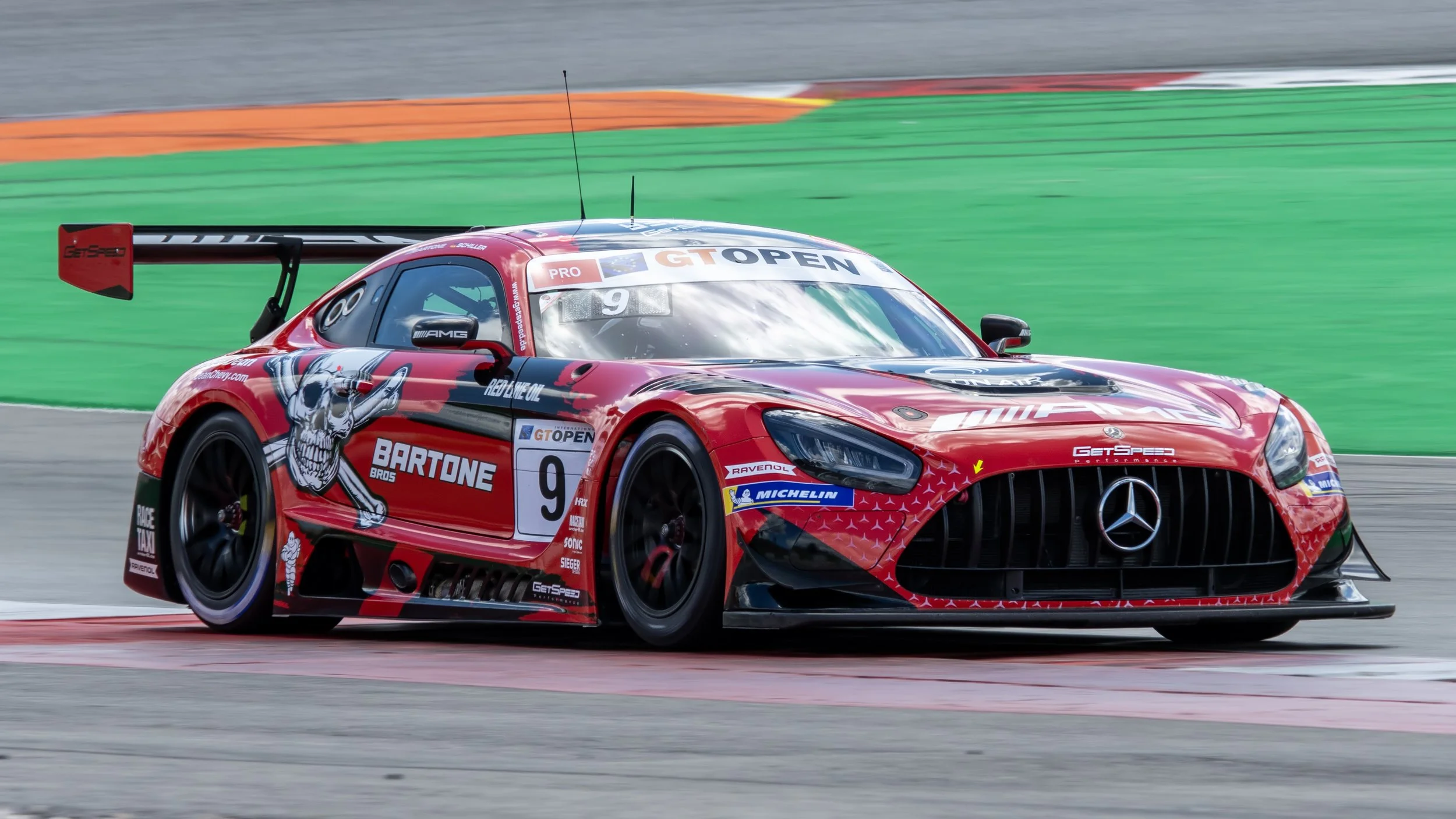 Algarve Int Circuit, Portugal. International GT Open, April 2024.
Mercedes AMG GT3 EVO