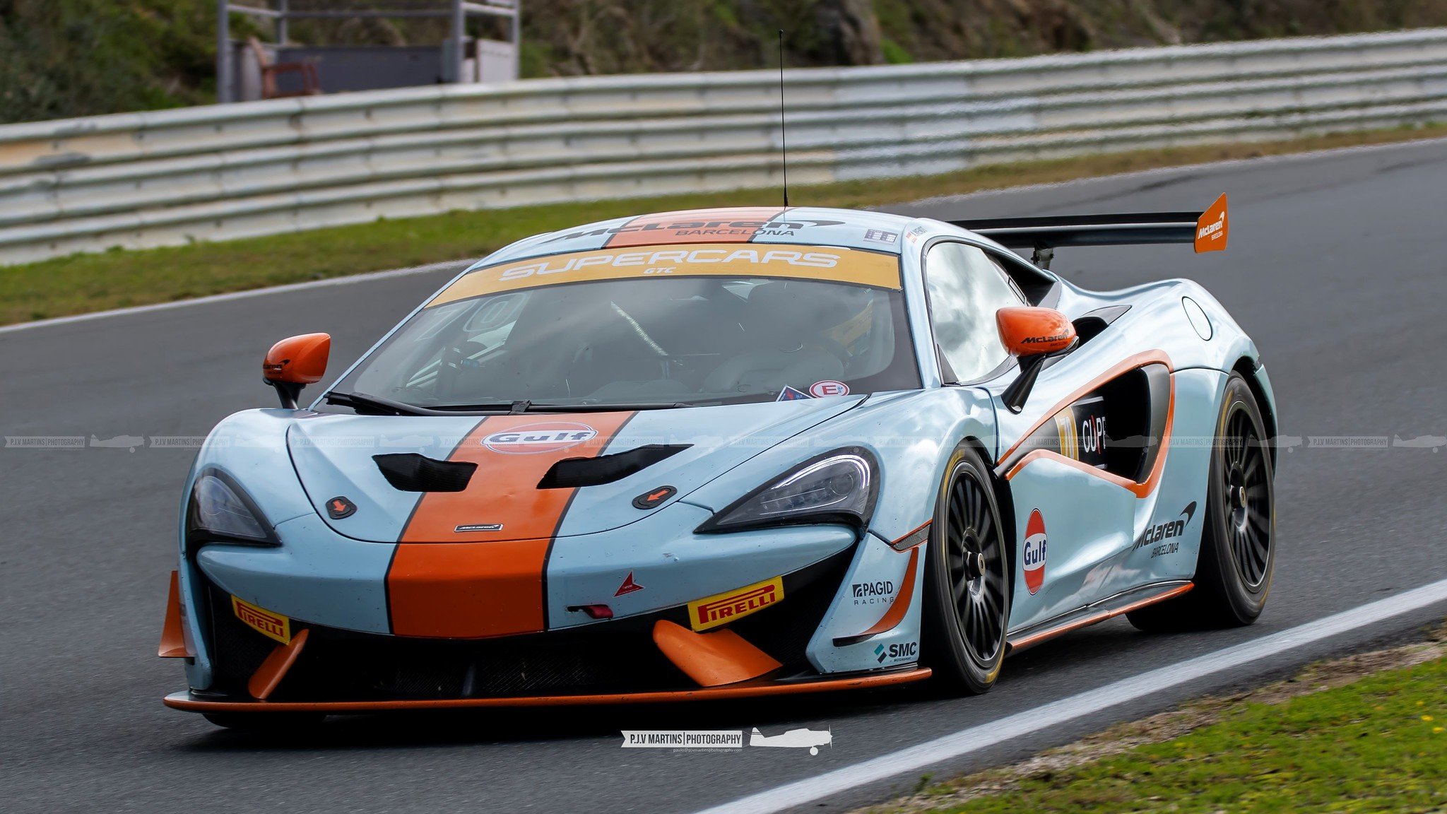 McLaren 570S GT4