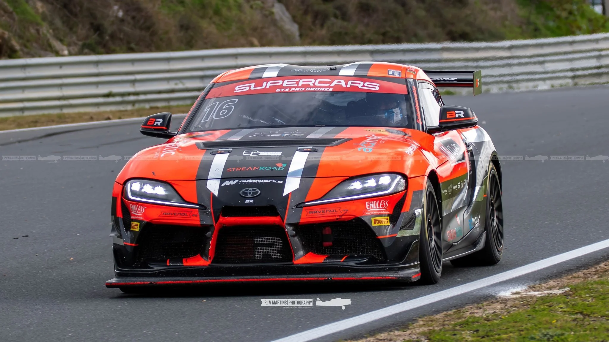Toyota GR Supra GT4 EVO2