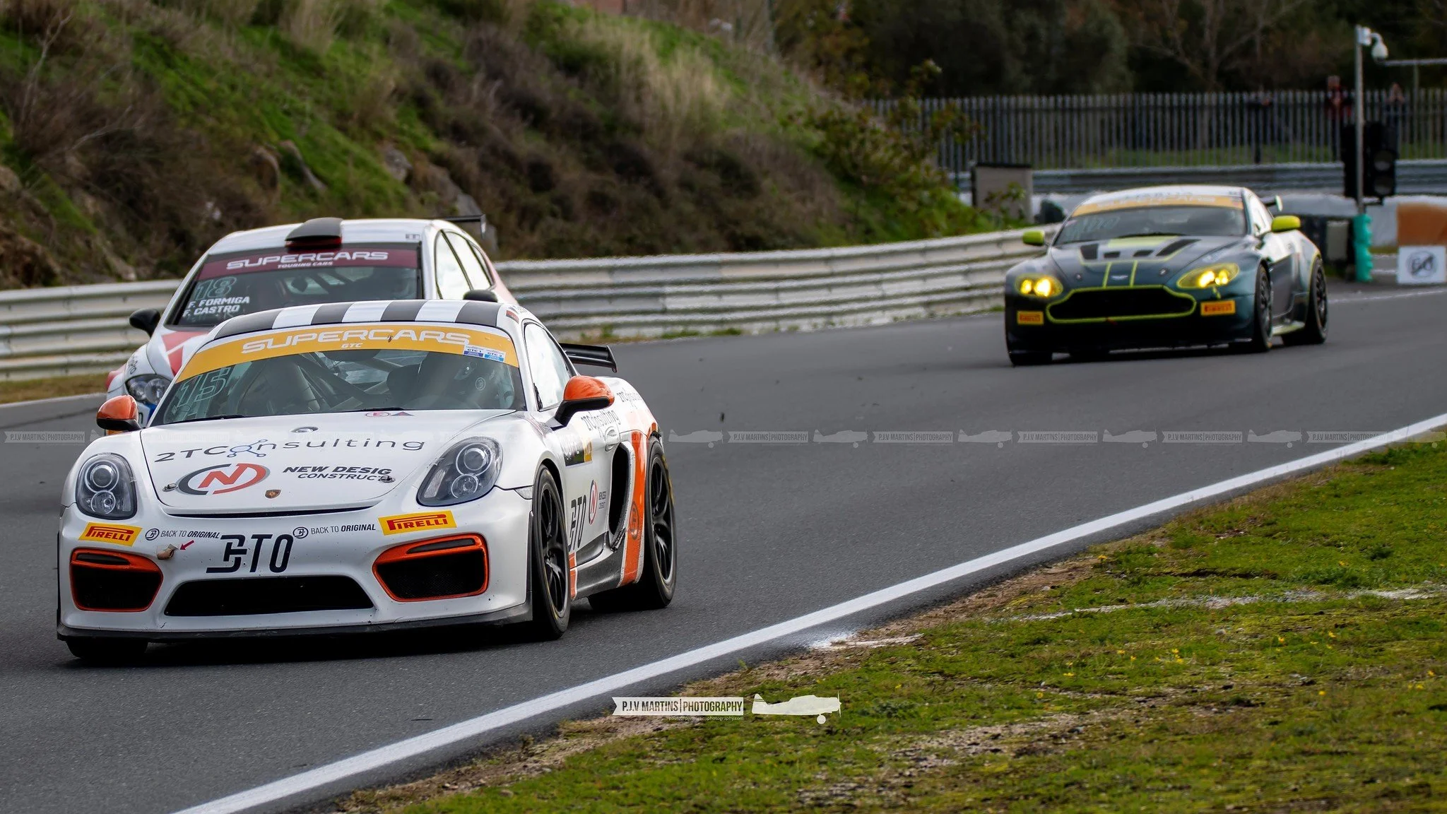 Porsche Cayman CS