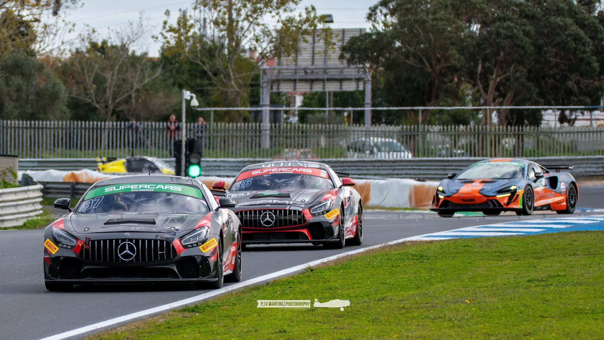 Mercedes AMG GT4