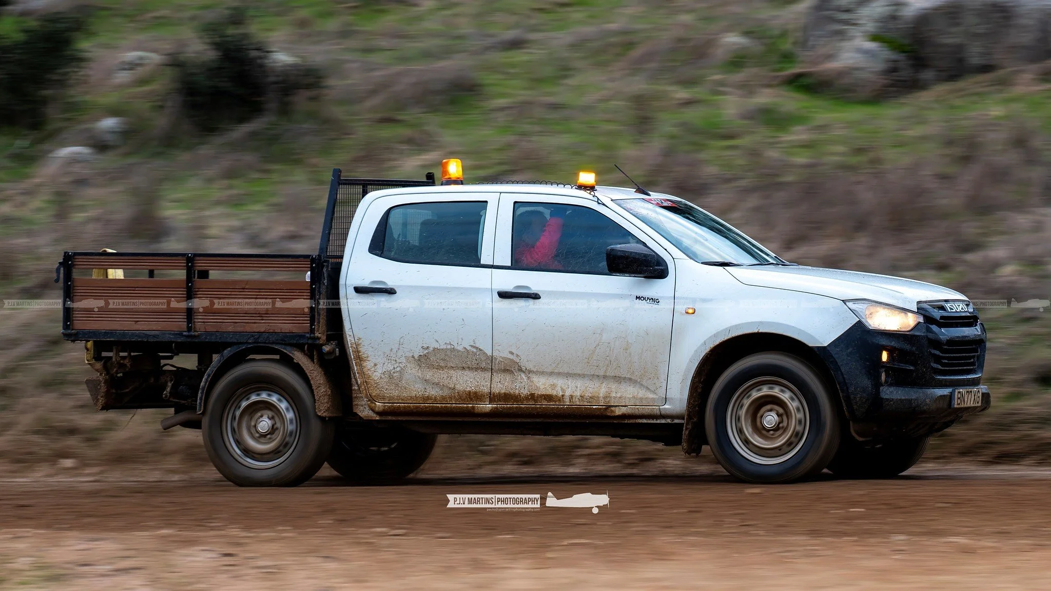Isuzu D-MAX 4Work
