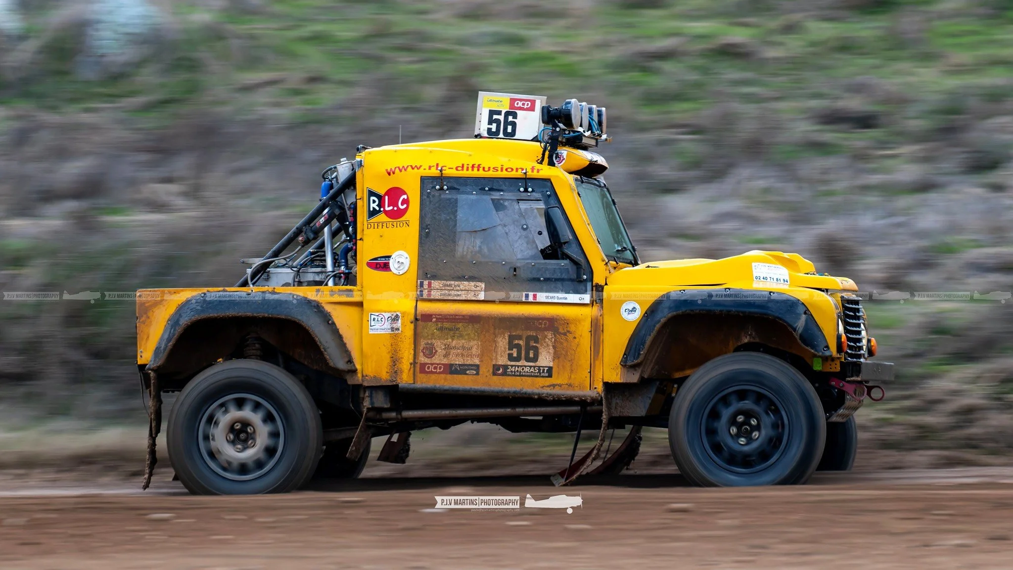 LAND ROVER TOMCAT