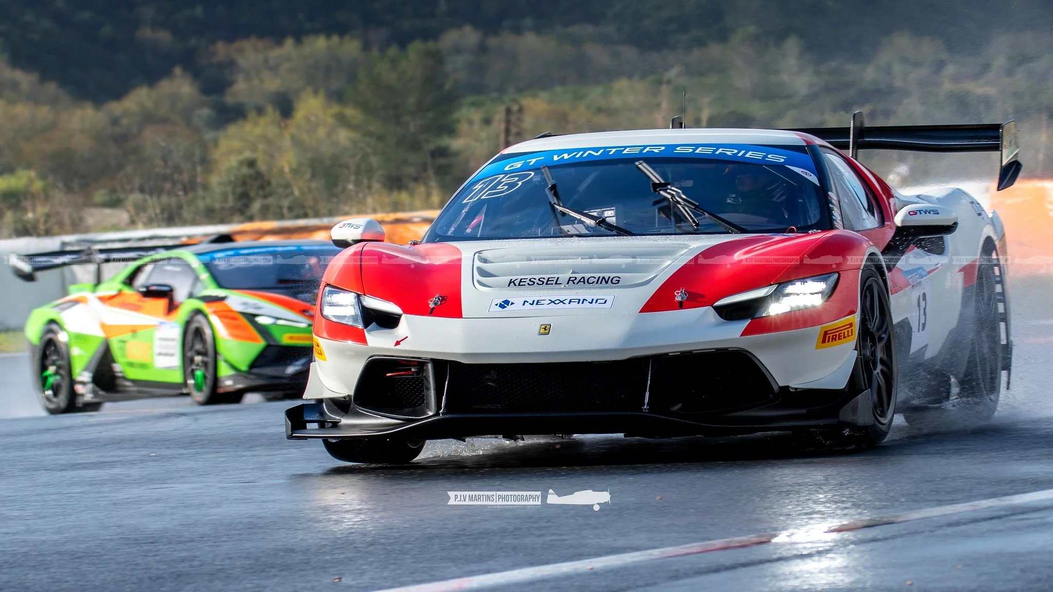 Ferrari 296 Challenge