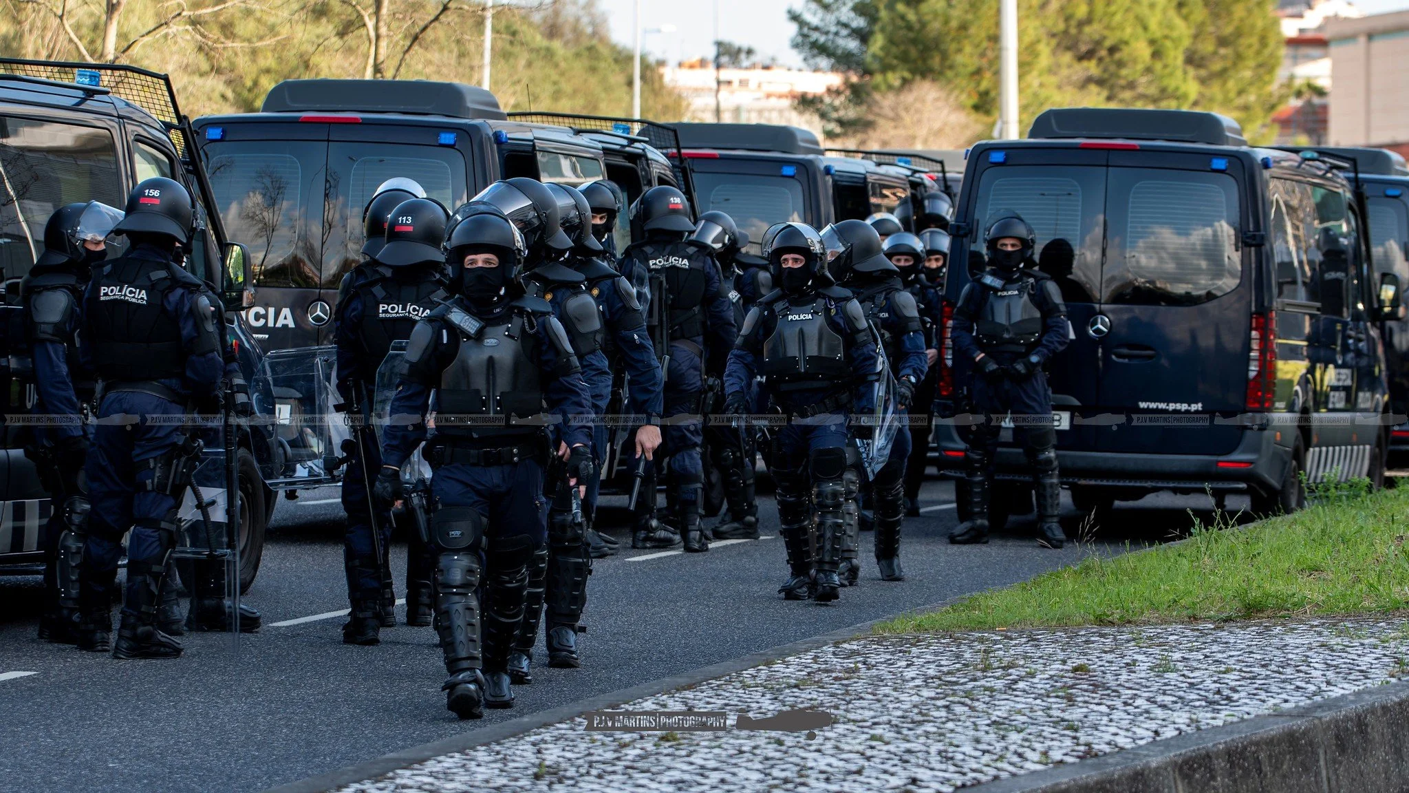 PSP - Unidade Especial de Polícia (UEP)