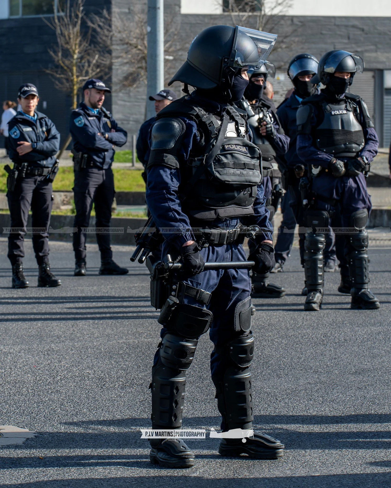 PSP - Unidade Especial de Polícia (UEP)