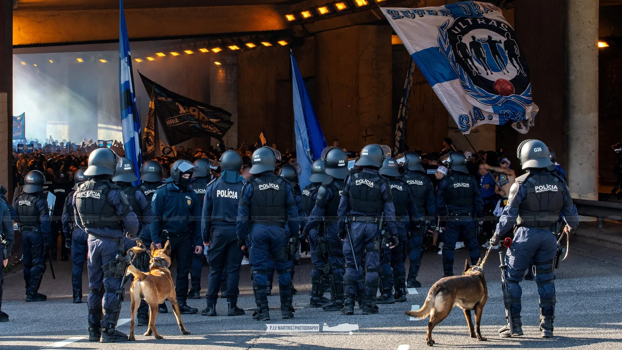 PSP - Unidade Especial de Polícia (UEP)