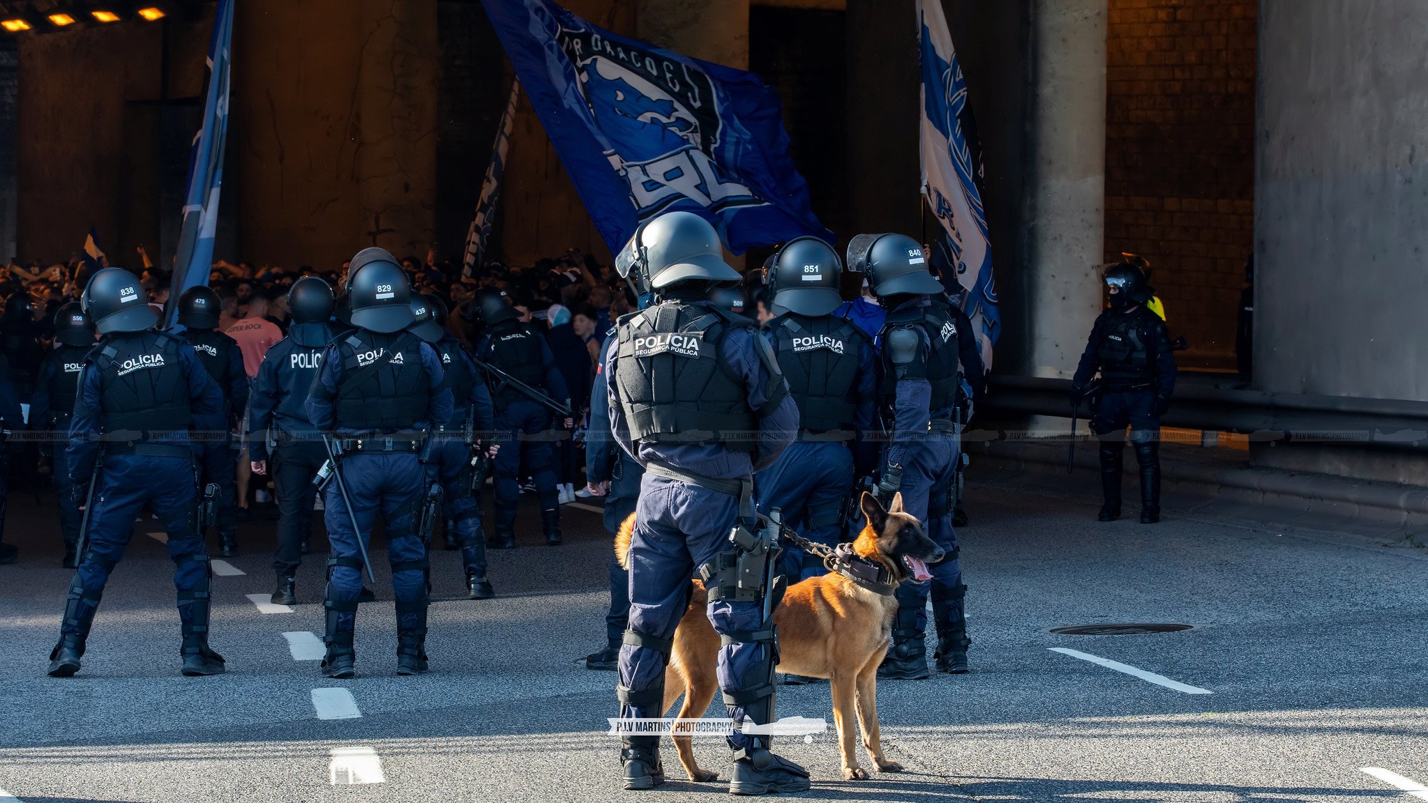 PSP - Unidade Especial de Polícia (UEP)