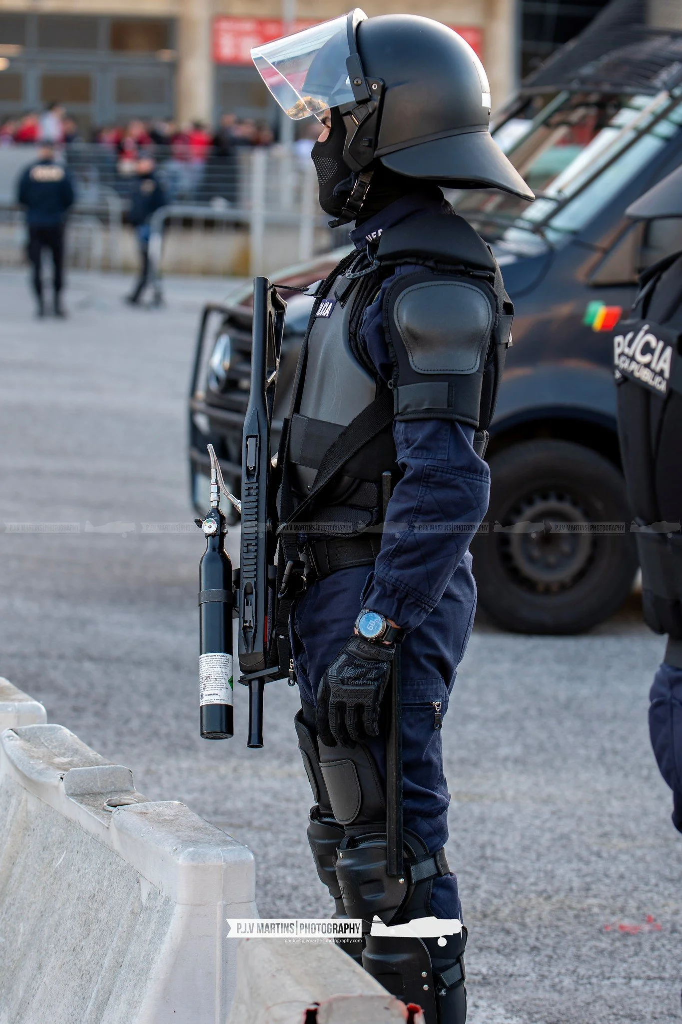 PSP - Unidade Especial de Polícia (UEP)