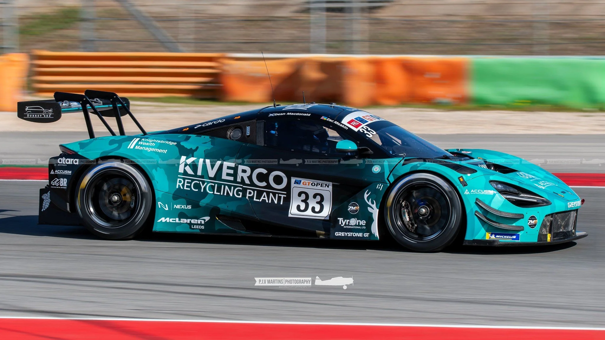 McLaren 720s GT3 Evo