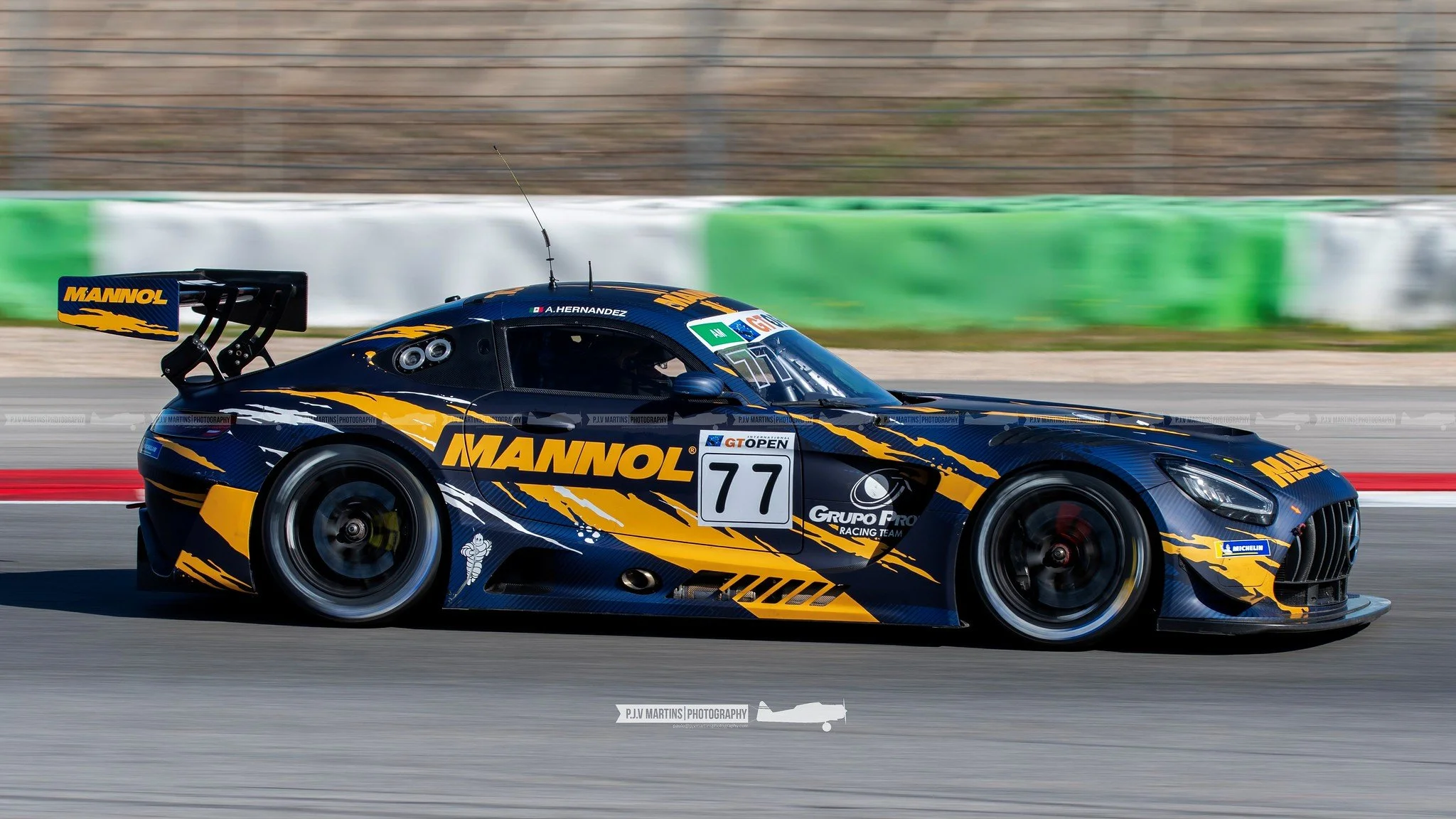 Mercedes AMG GT3 EVO