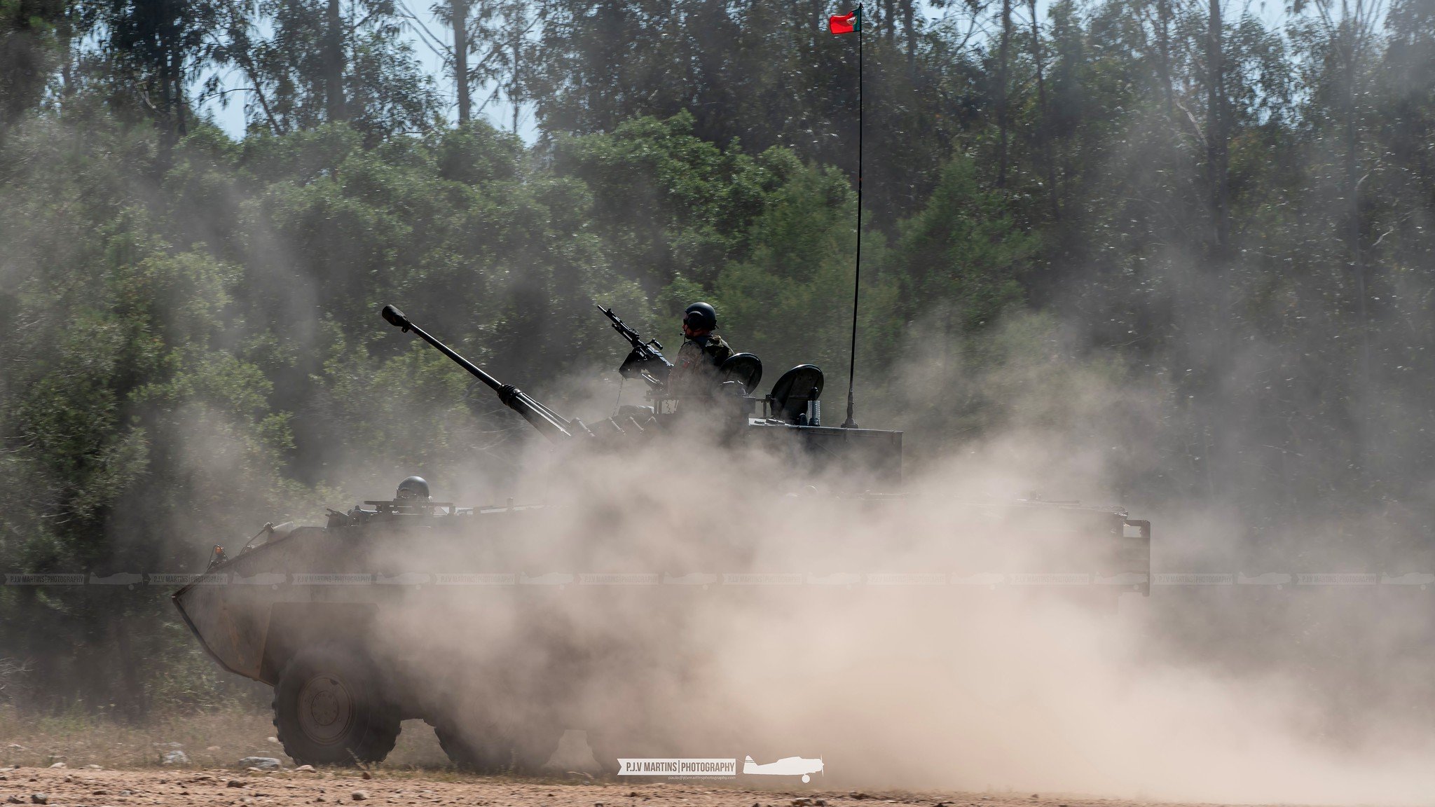 Portuguese Army Mechanized Brigade of Santa Margarida. Exercise ORION 26
