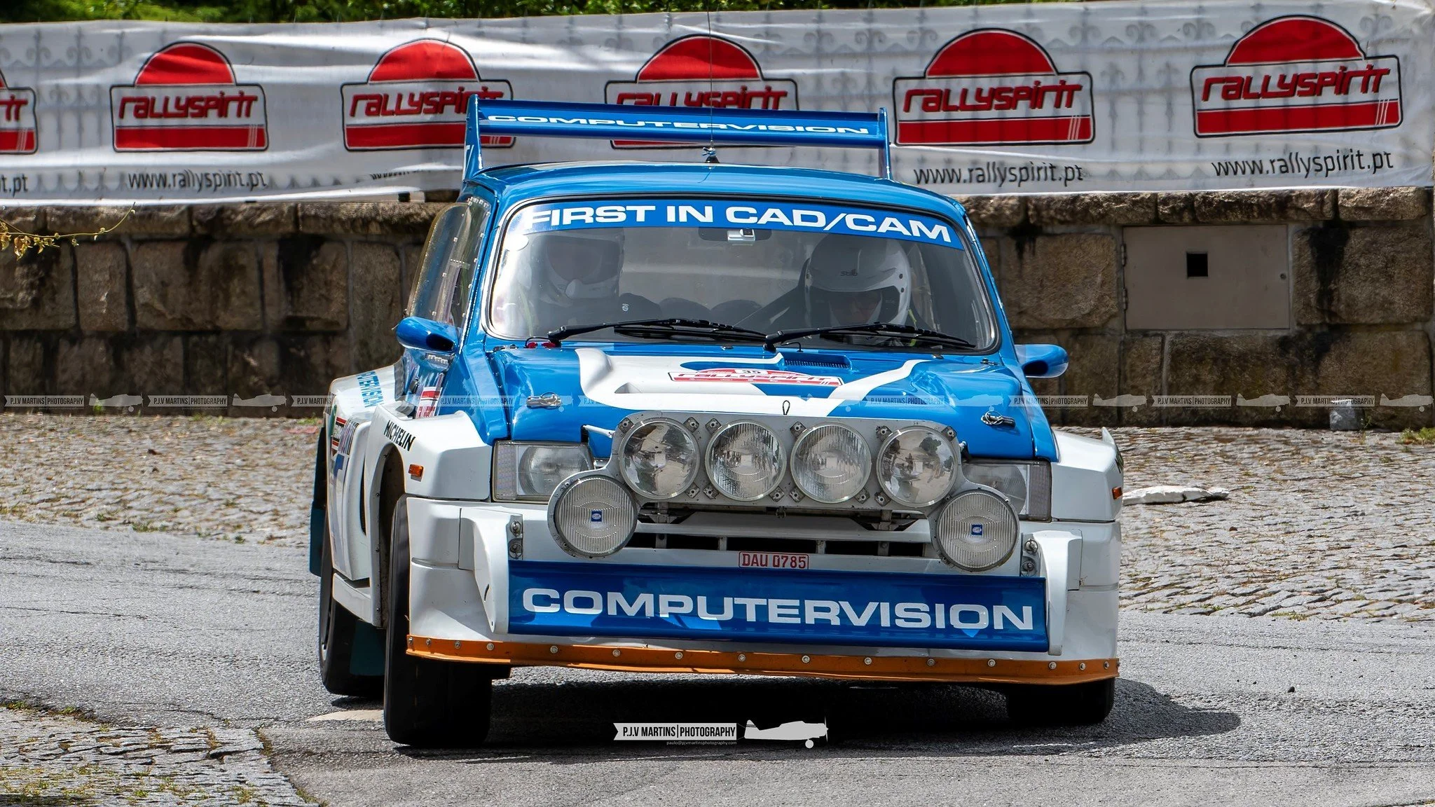 1985 MG Metro 6R4