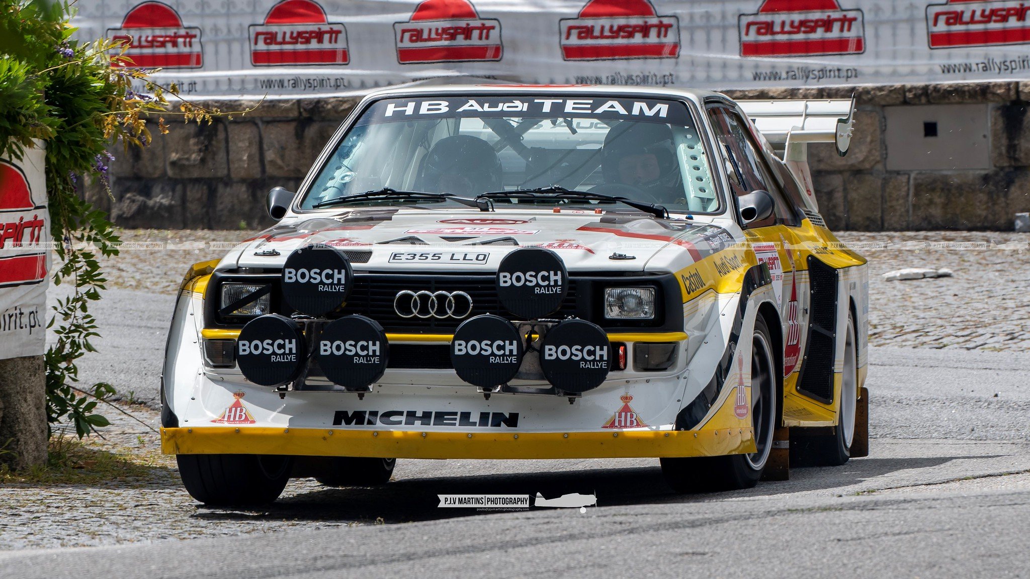 1986 Audi Sport Quattro S1 E2