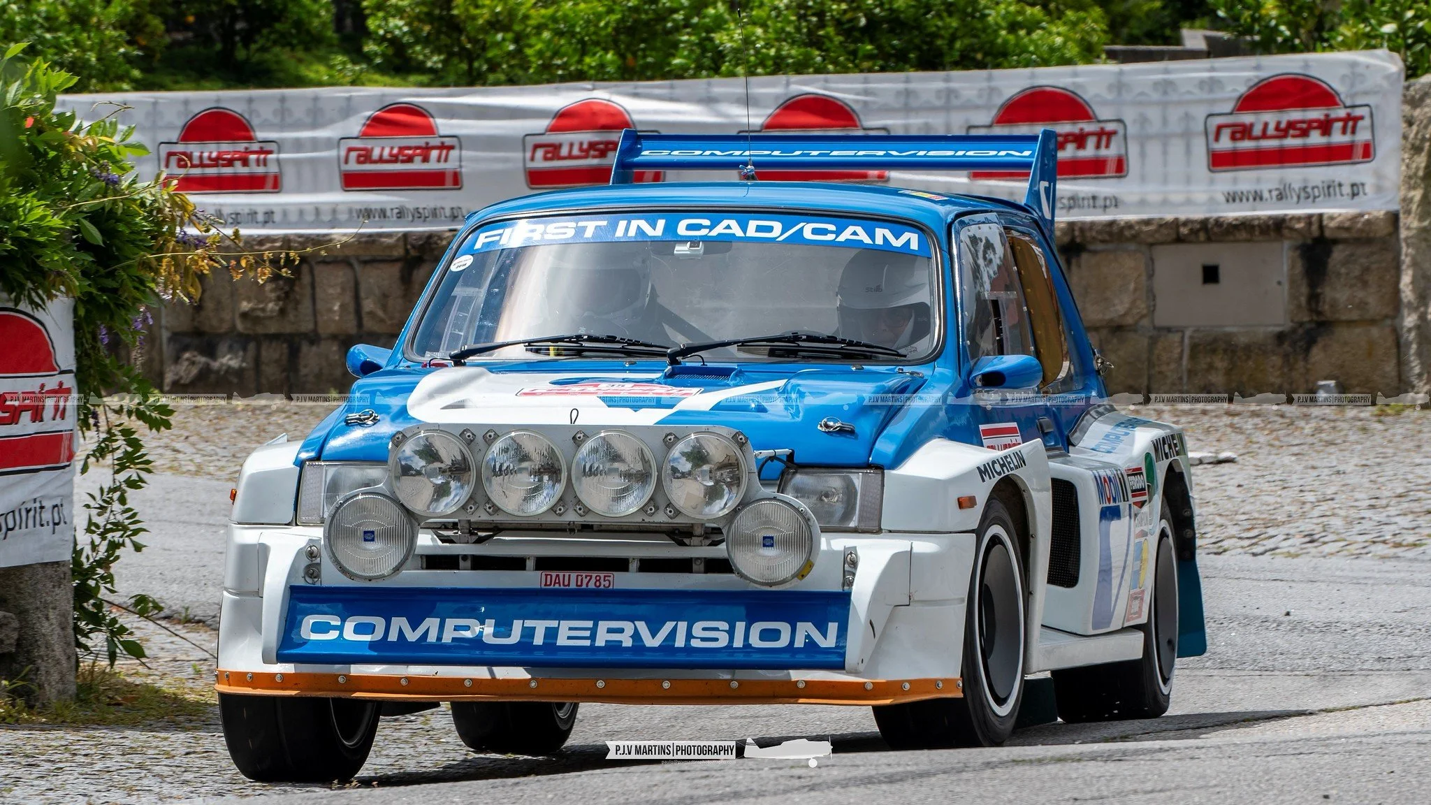 1985 MG Metro 6R4