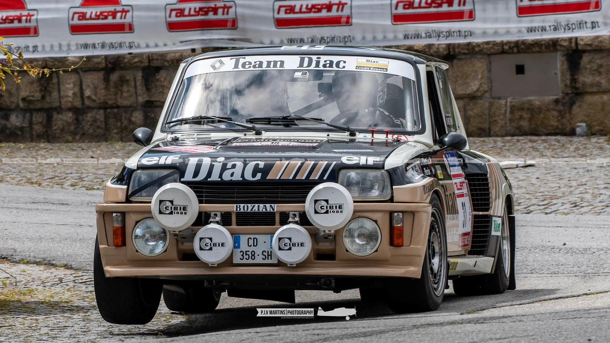 1984 Renault 5 Turbo Tour de Corse