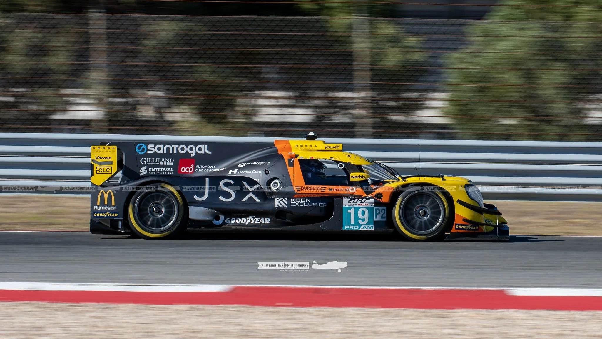 Oreca 07 - Gibson LMP2 Pro/Am