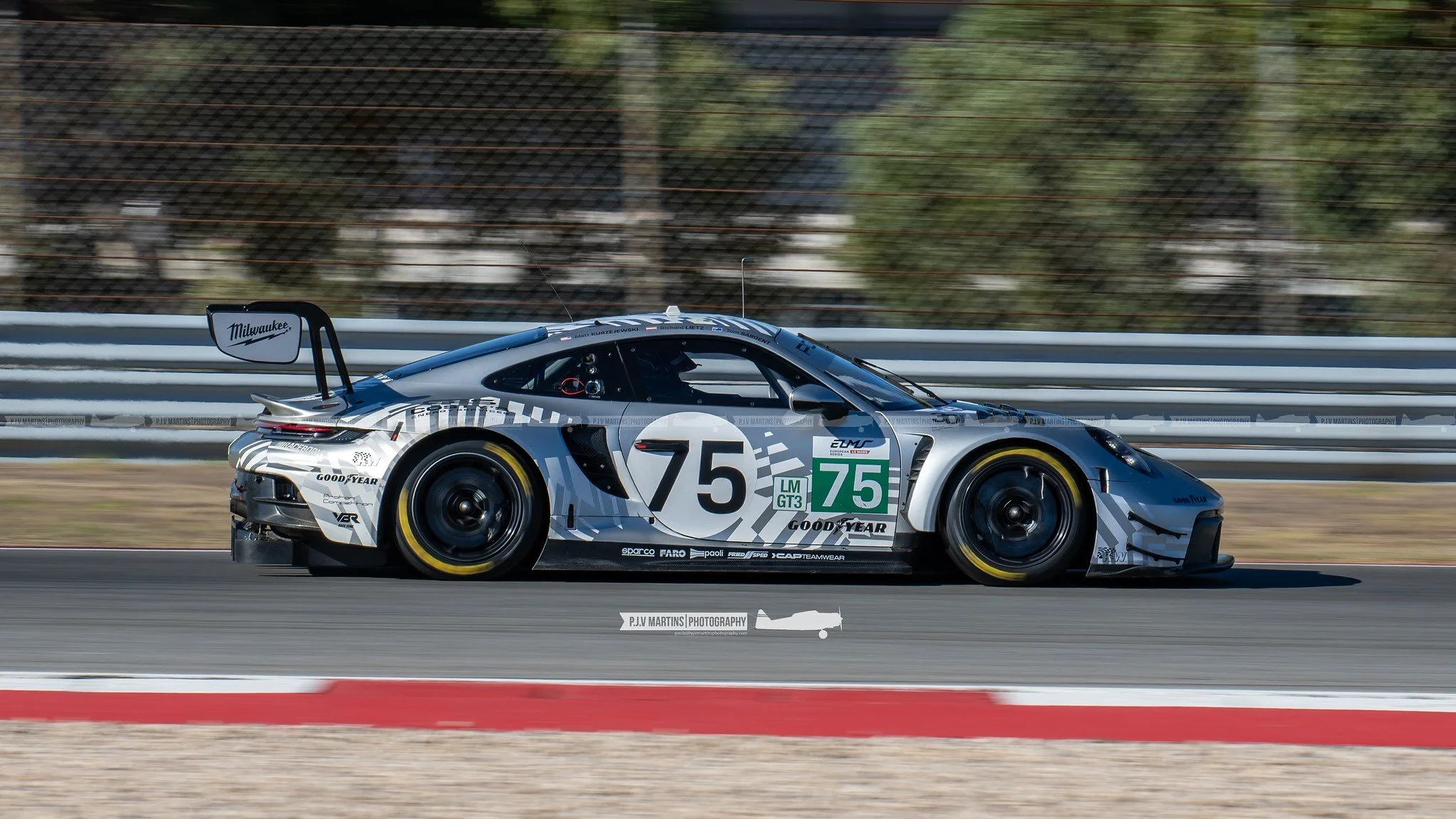 Porsche 992 GT3 R LMGT3