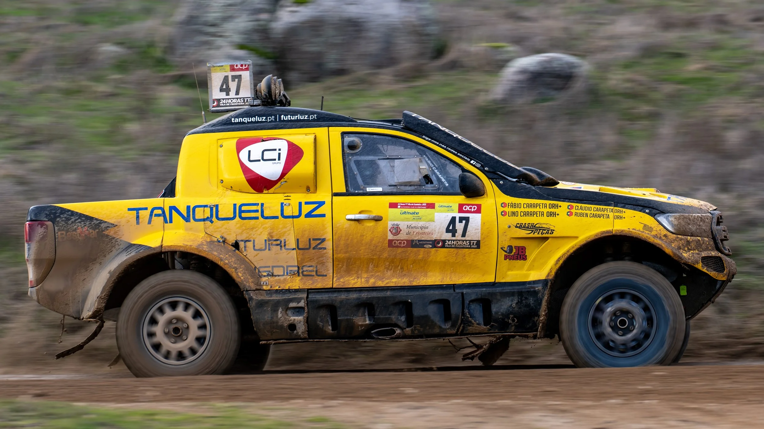 24 Horas TT Vila de Fronteira Dec 2025. Fronteira, Portugal.
FORD RANGER