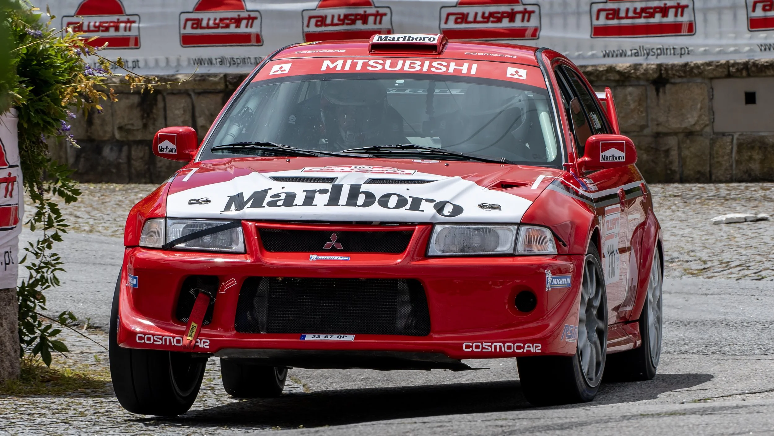 RallySpirit 2026, Portugal.
SS2 Barcelos Sul
2000 Mitsubishi Lancer EVO VI
