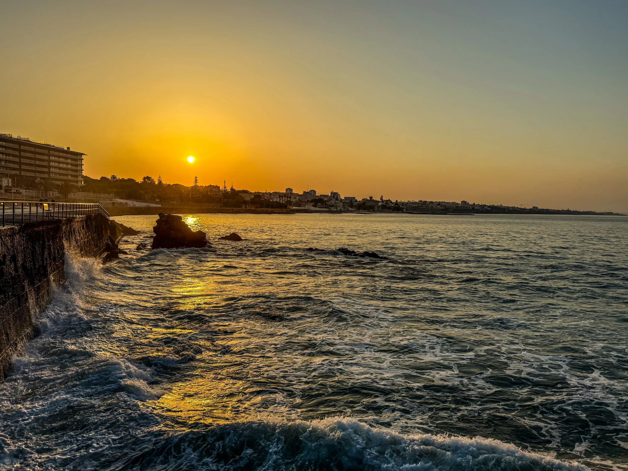 Praia das Moitas. Cascais, Portugal