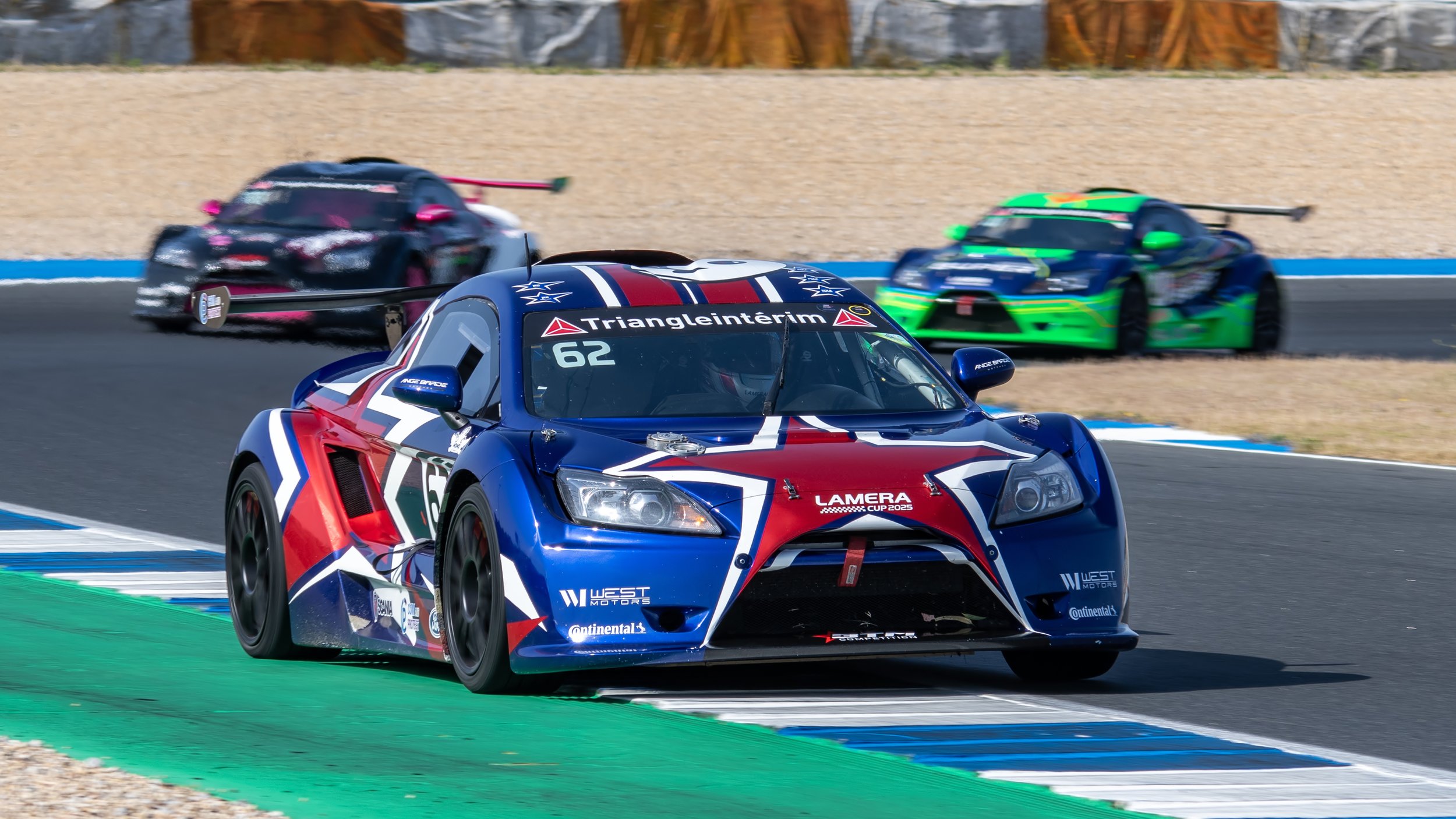 Estoril Circuit, Portugal. Lamera Cup 2025. The Lamera