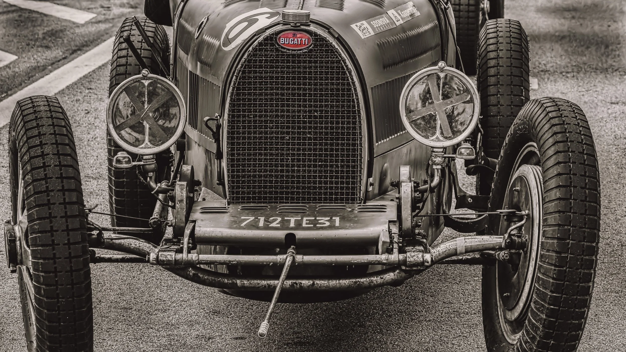 Circuito Internacional de Vila Real, Portugal. Pre-war Sport Cars June 2024.
BUGATTI Type 35B 1927
