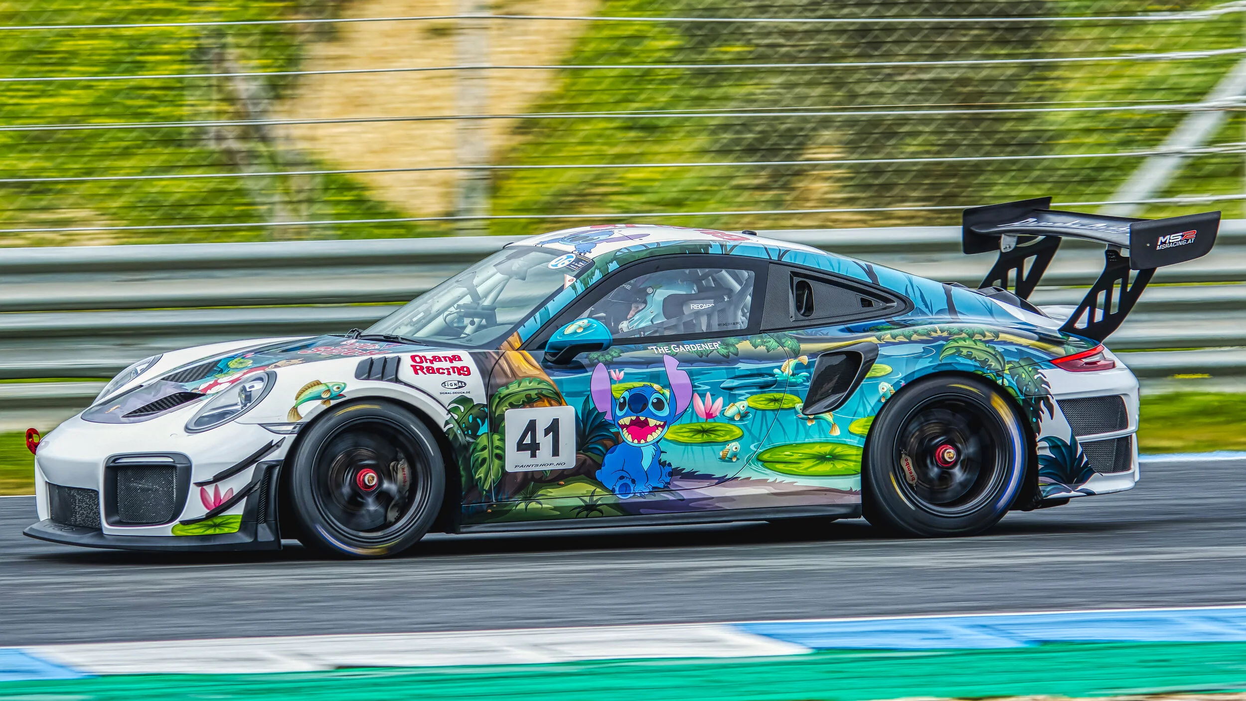 Estoril Circuit, Portugal. Estoril Gedlich Racing. Porsche GT2 RS Clubsport