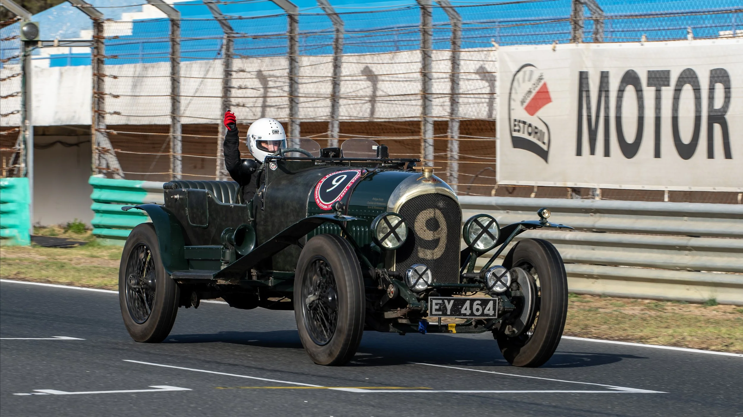 Estoril Circuit, Portugal. Estoril Benjafield's / Bentley Boys 500 Mile Race.
1925 3 Litre Bentley