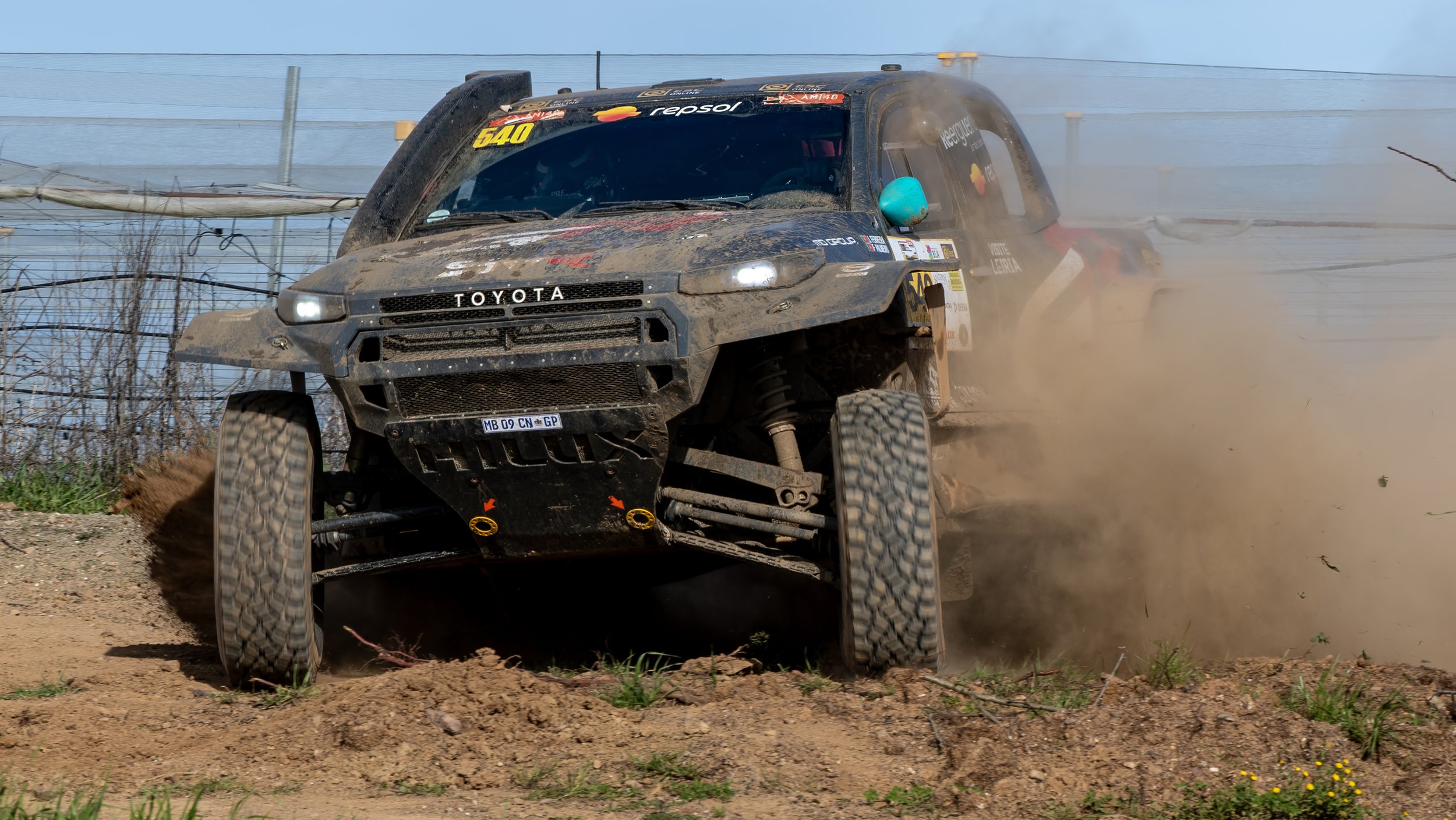 ESC Online Baja TT Montes Alentejanos. Beja, Portugal. TOYOTA HILLUX IMT EVO