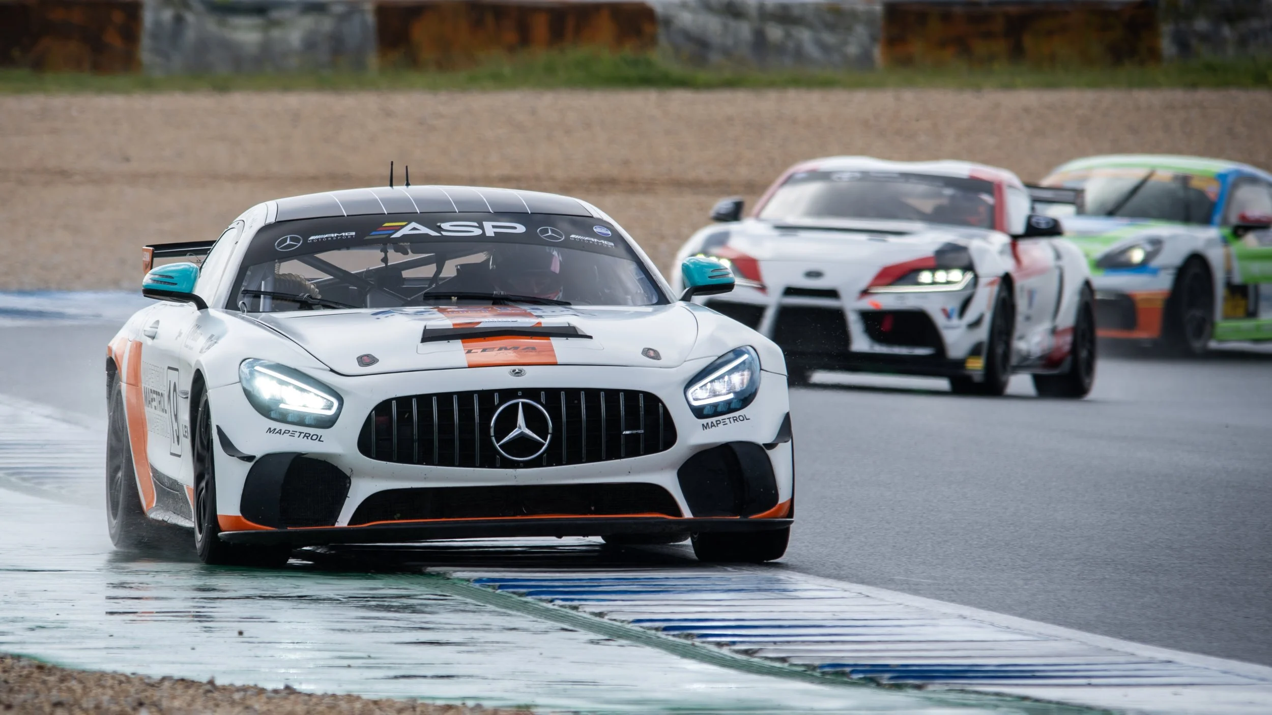 Estoril Circuit, Portugal. Estoril Test Day - March 2025. Mercedes AMG GT4