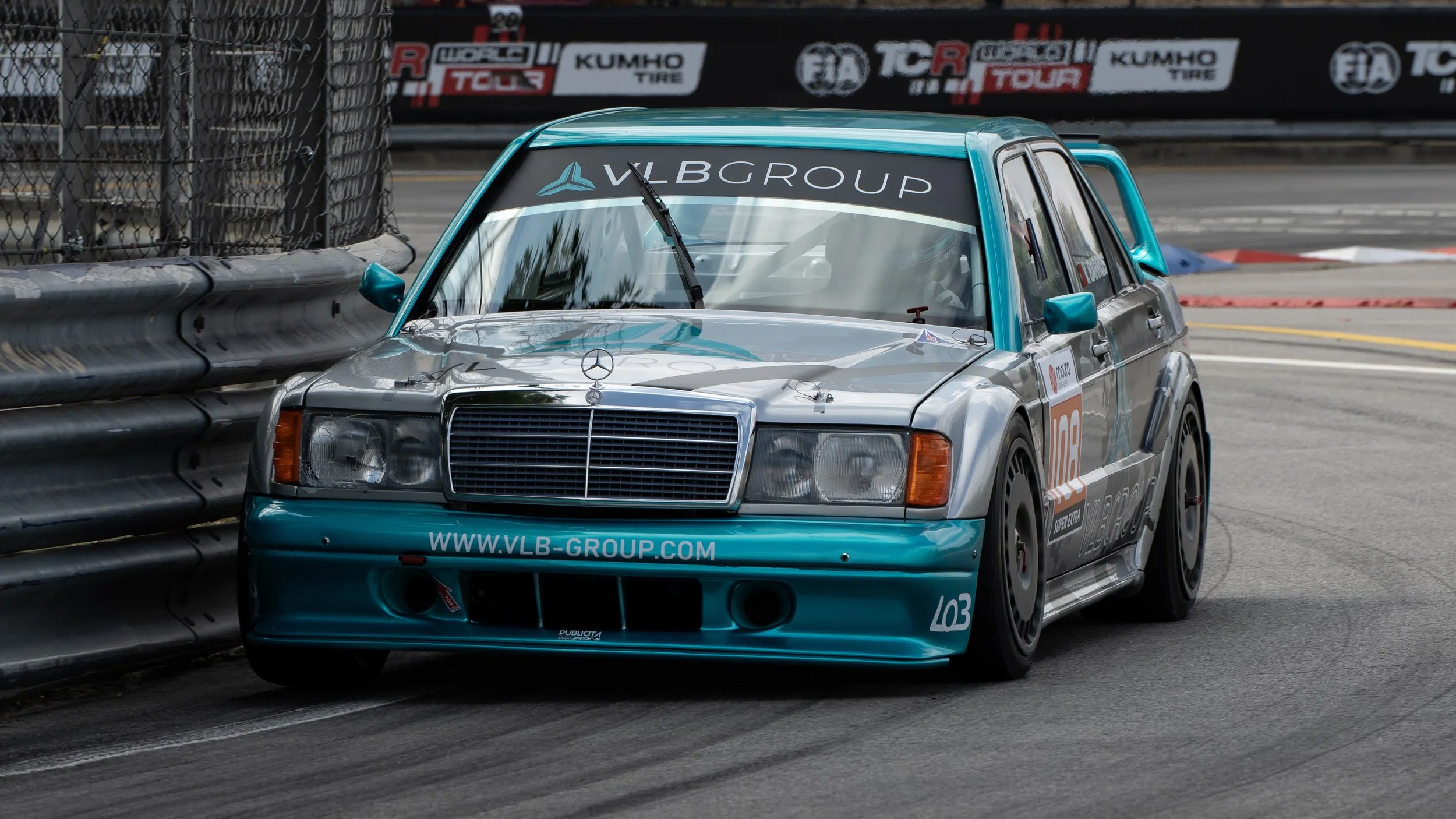 55º Circuito Intl de Vila Real., Portugal.
CPVSL - Mercedes-Benz 190 E 2.3-16V