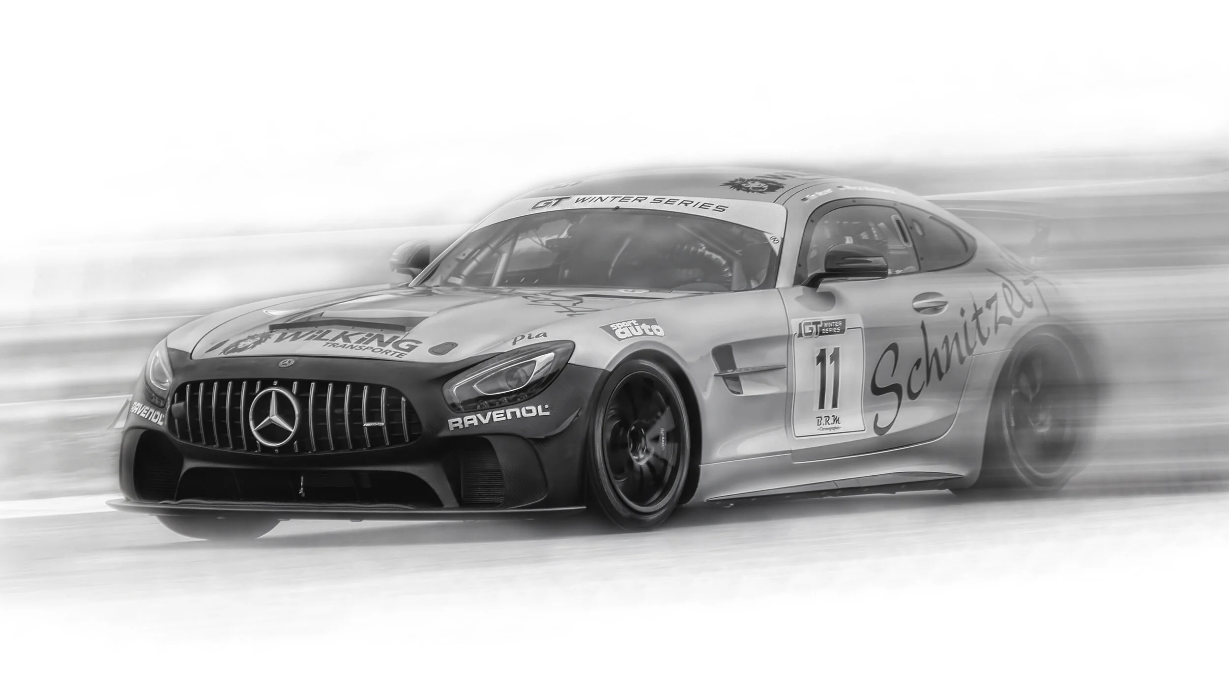 Estoril Circuit, Portugal. Estoril Gedlich Racing. Mercedes AMG GT4