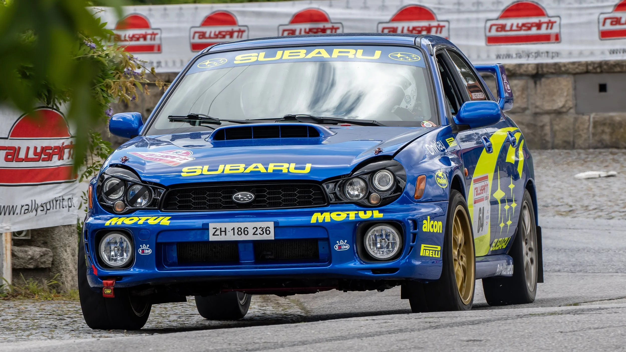 RallySpirit 2026, Portugal.
SS2 Barcelos Sul
2001 Subaru Impreza