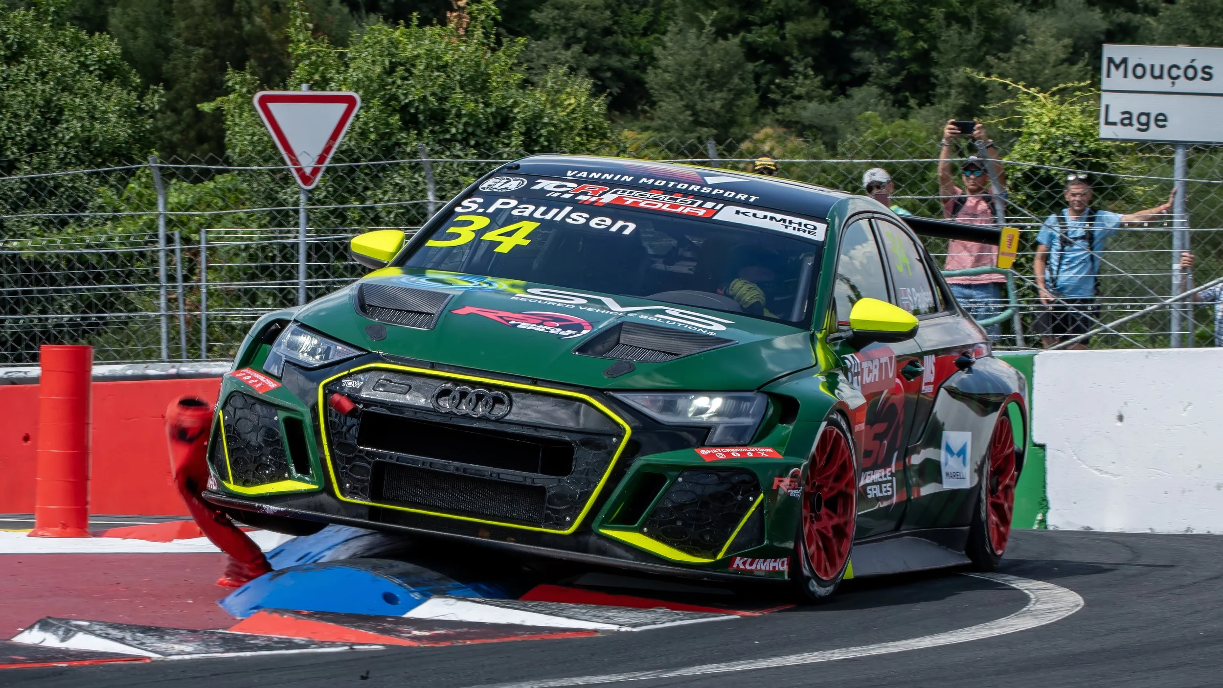 55º Circuito Intl de Vila Real., Portugal.
Kumho FIA TCR World Tour - Audi RS 3 LMS TCR