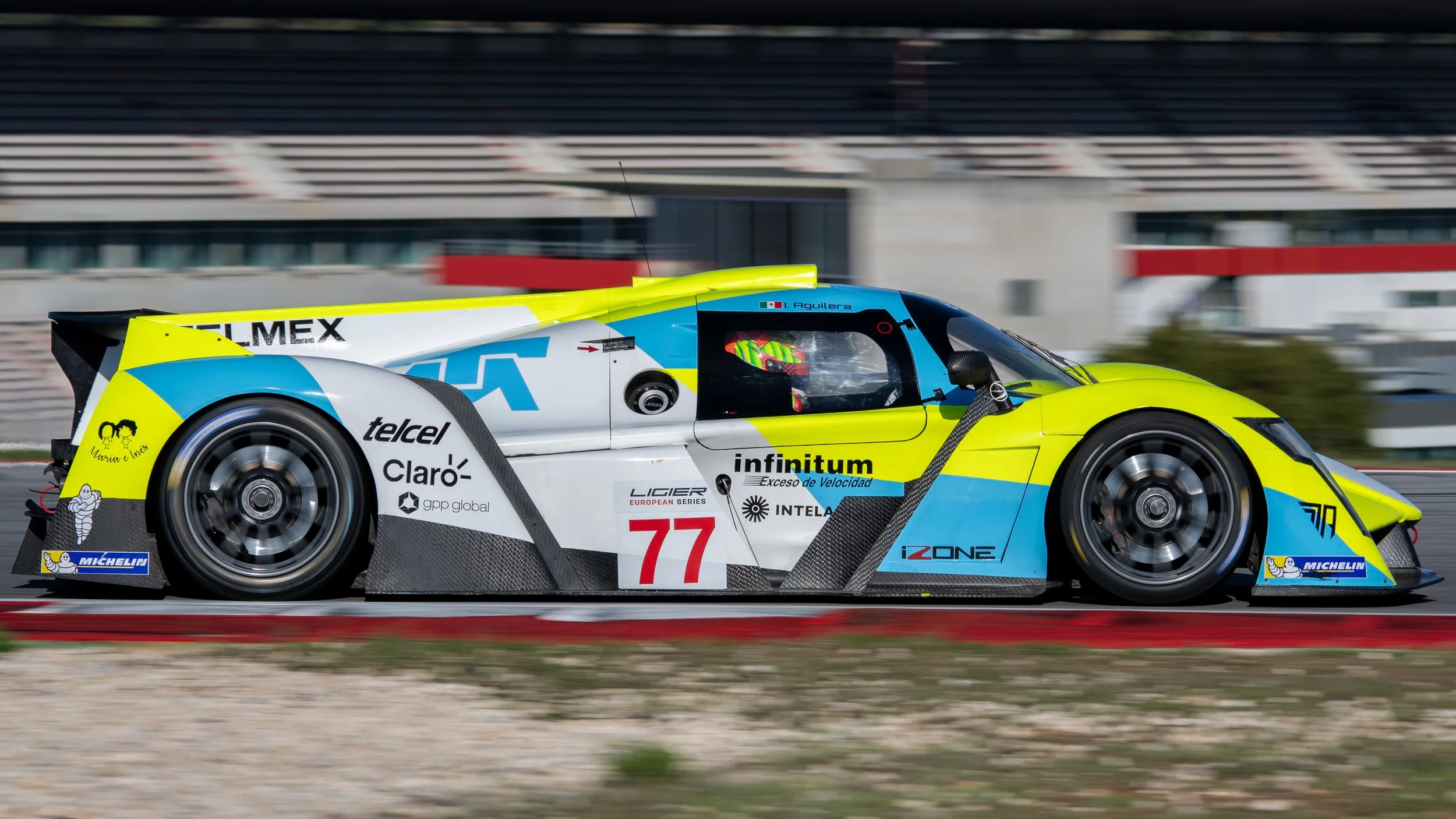 Algarve Int Circuit, Portugal. Ligier European Series October 2024.
Ligier JS P4