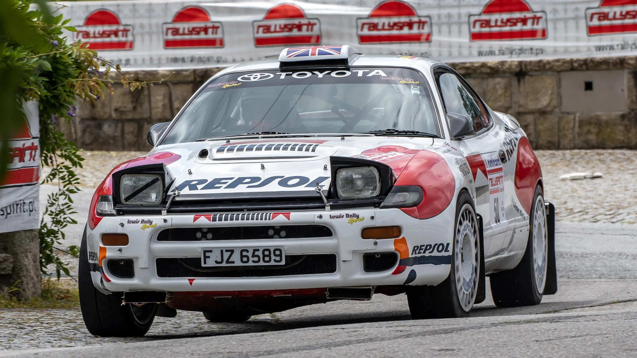 RallySpirit 2026, Portugal.
SS2 Barcelos Sul
1992 Toyota Celica Turbo 4WD