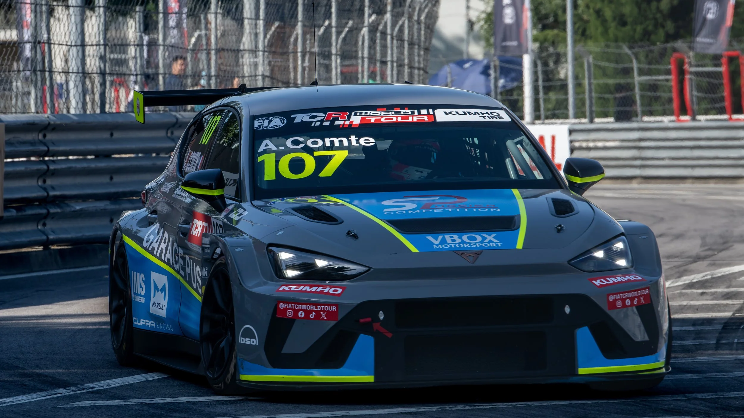 55º Circuito Intl de Vila Real., Portugal.
Kumho FIA TCR World Tour - Cupra Leon VZ TCR