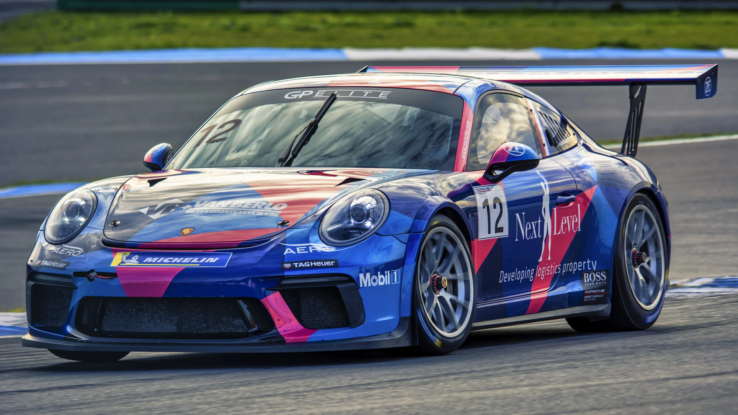 Estoril Circuit, Portugal. GP-Elite Winter Testing. Porsche GT3 Cup