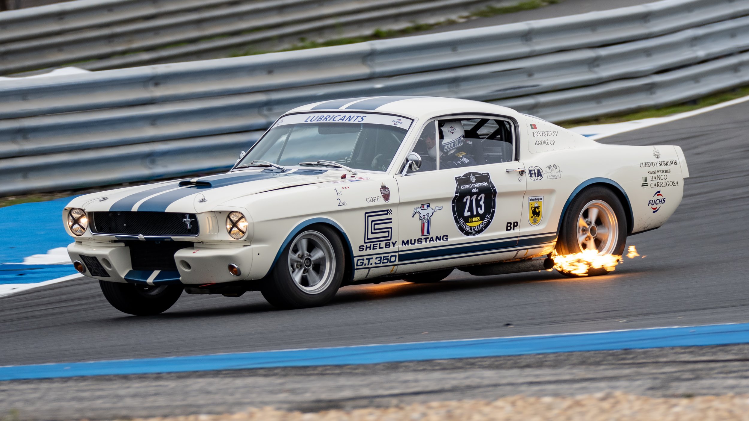 Estoril Circuit, Portugal. Estoril Endurance Festival Nov 2025. Shelby Mustang GT350