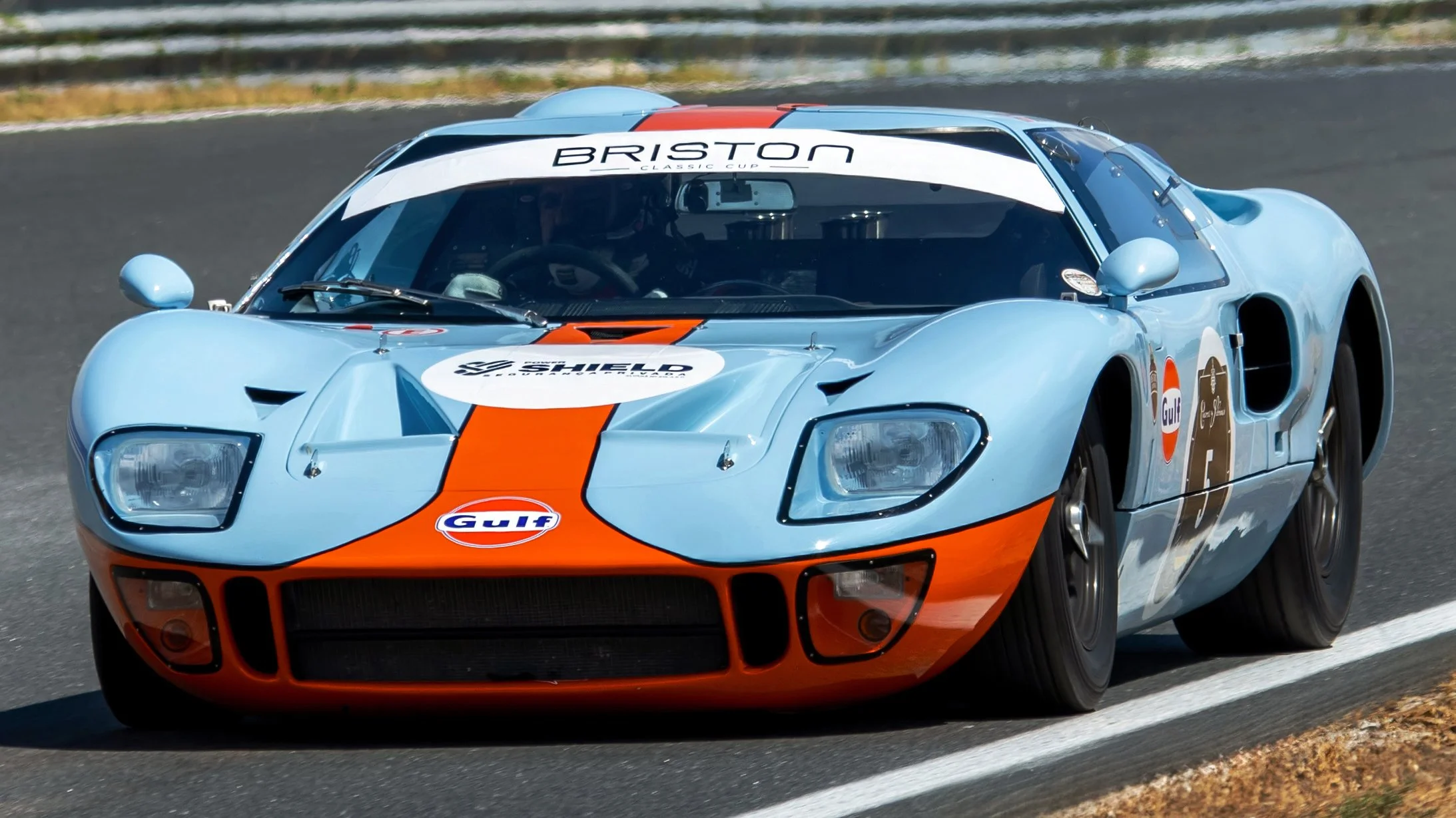 Estoril Circuit, Portugal. Estoril Summer Festival July 2025. Ford GT40