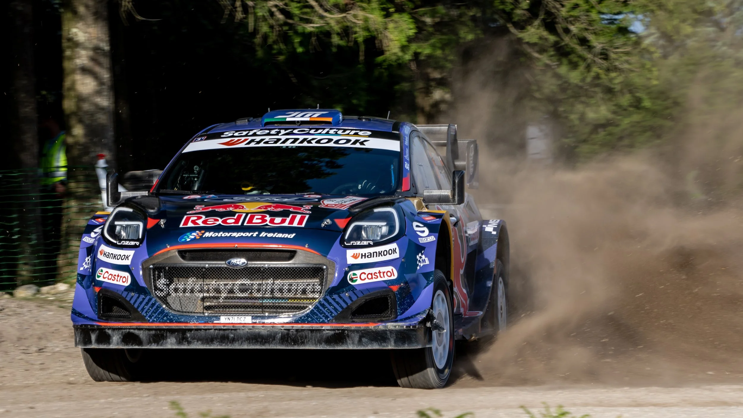 Vodafone Rally de Portugal 2025.
SS12 Vieira Do Minho. Ford Puma Rally1