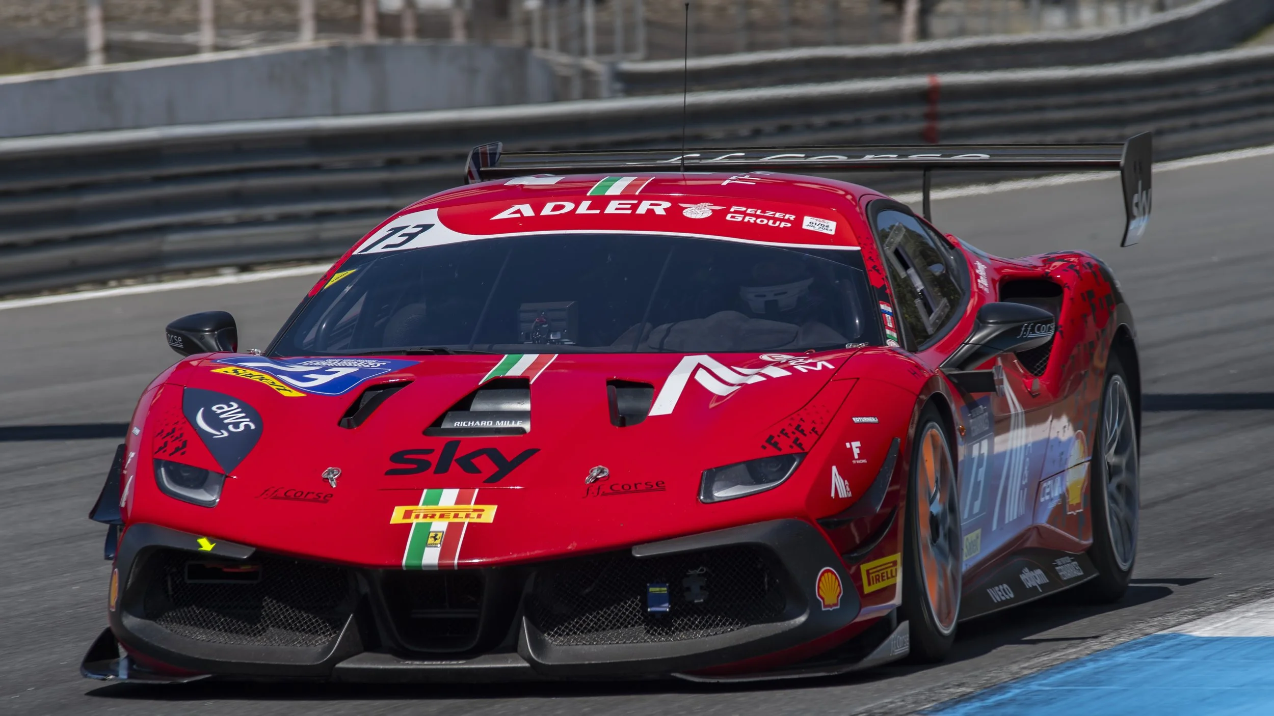 Estoril Circuit, Portugal. GEDLICH Racing GmbH - Race Test July 2023.
Ferrari 488 Challenge